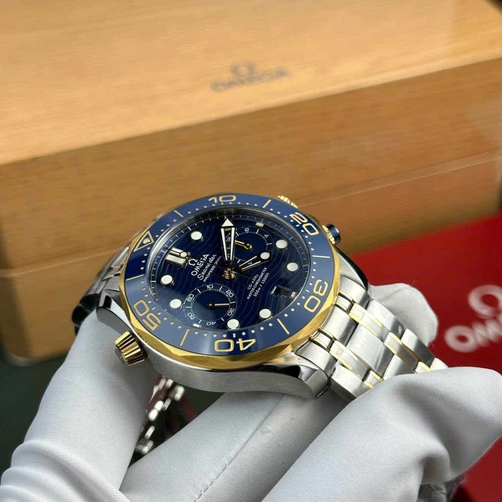 Dong-Ho-Omega-Rep-Cao-Cap-Seamaster-Diver-300M-Chronograph-Mat-Xanh-Blue-N1-44mm-5-1