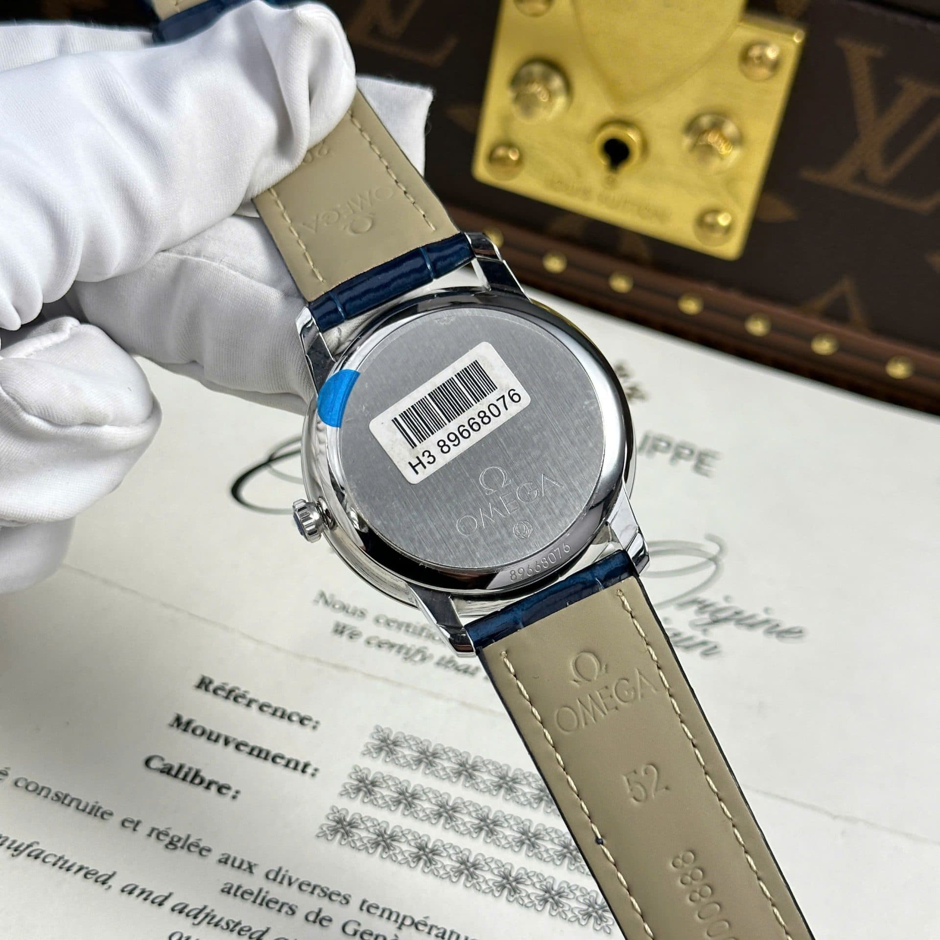 Dong-Ho-Omega-Replica-11-De-Ville-Prestige-Power-Reserve-Mat-Trang-Day-Da-39-8-1