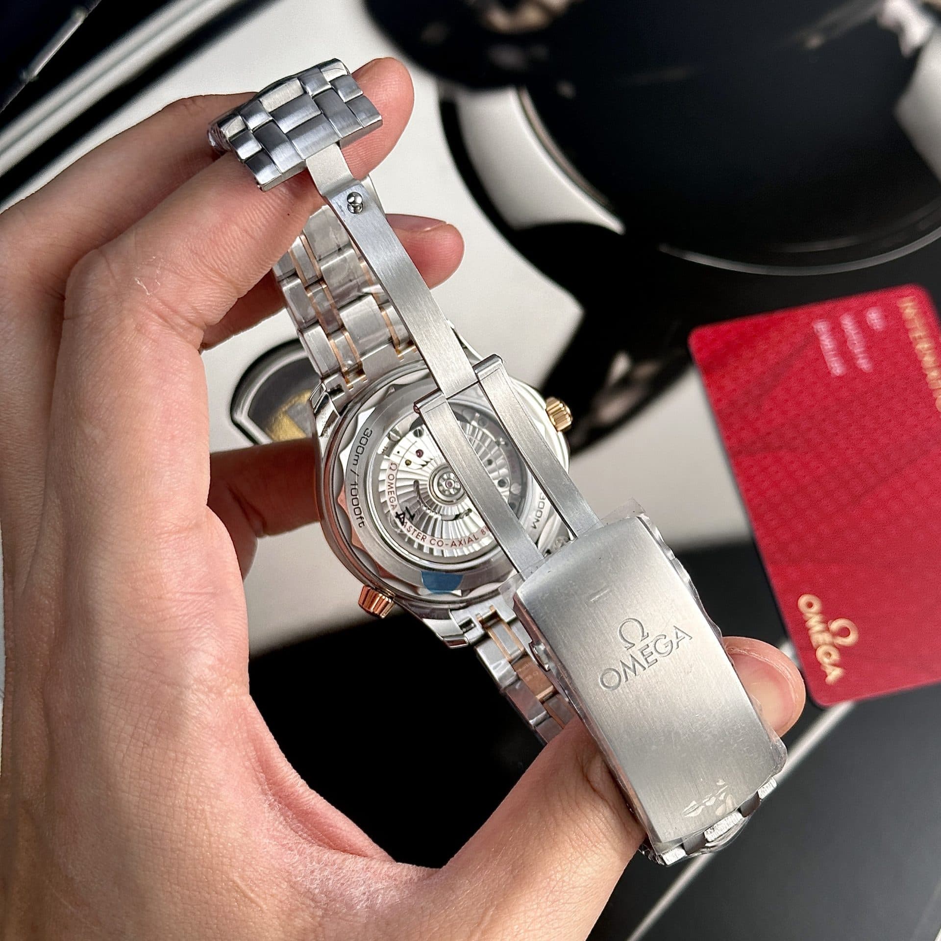 Dong-Ho-Omega-Seamaster-Demi-Vang-Hong-Mat-Xanh-Duong-VSF-42mm-8-1