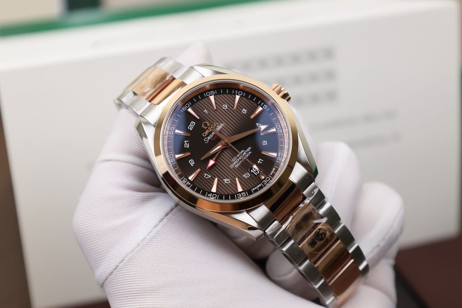 Dong-Ho-Omega-Seamaster-GMT-Replica-11-Mat-Chocolate-VSF-3-1
