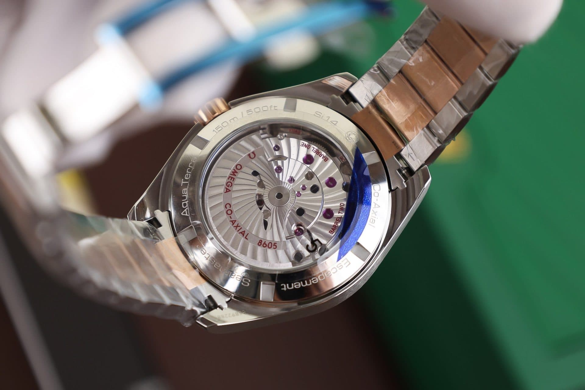 Dong-Ho-Omega-Seamaster-GMT-Replica-11-Mat-Chocolate-VSF-4-1