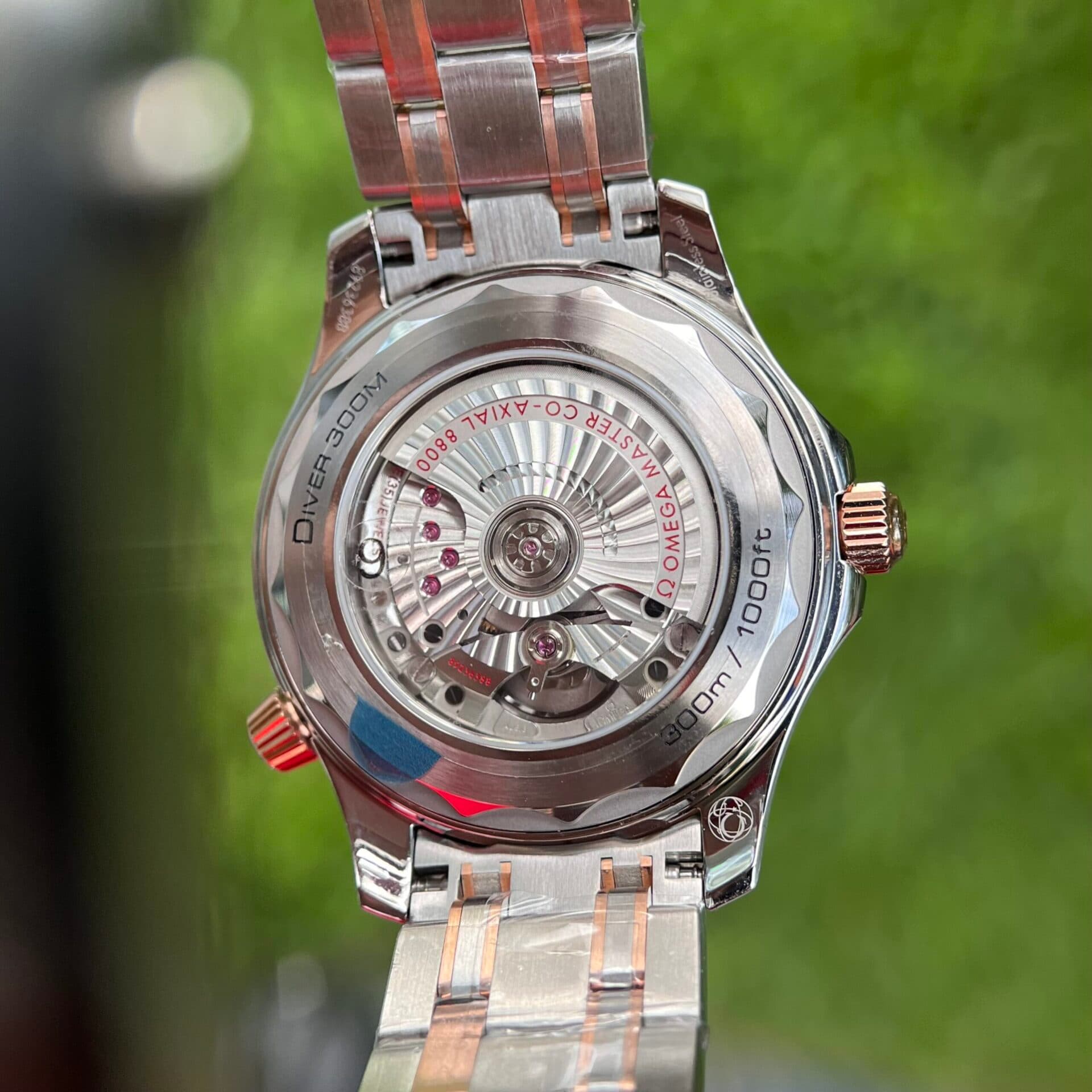 Dong-Ho-Omega-Seamaster-Replica-11-Demi-Rose-Nam-42mm-1-scaled-1