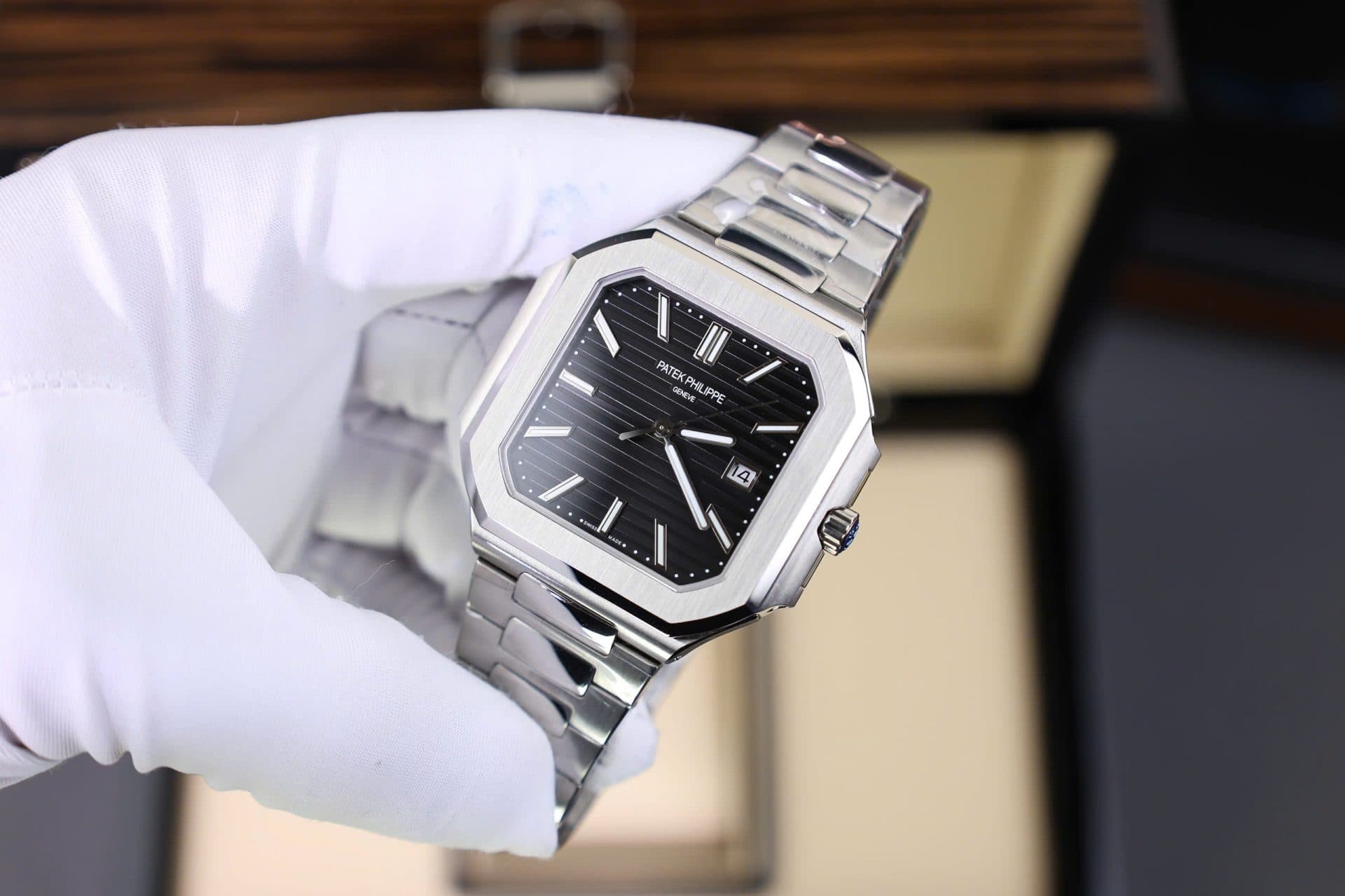 Dong-Ho-Patek-Philippe-Cubitus-5821-Mat-Den-Replica-Nha-May-TW-45mm-3-1