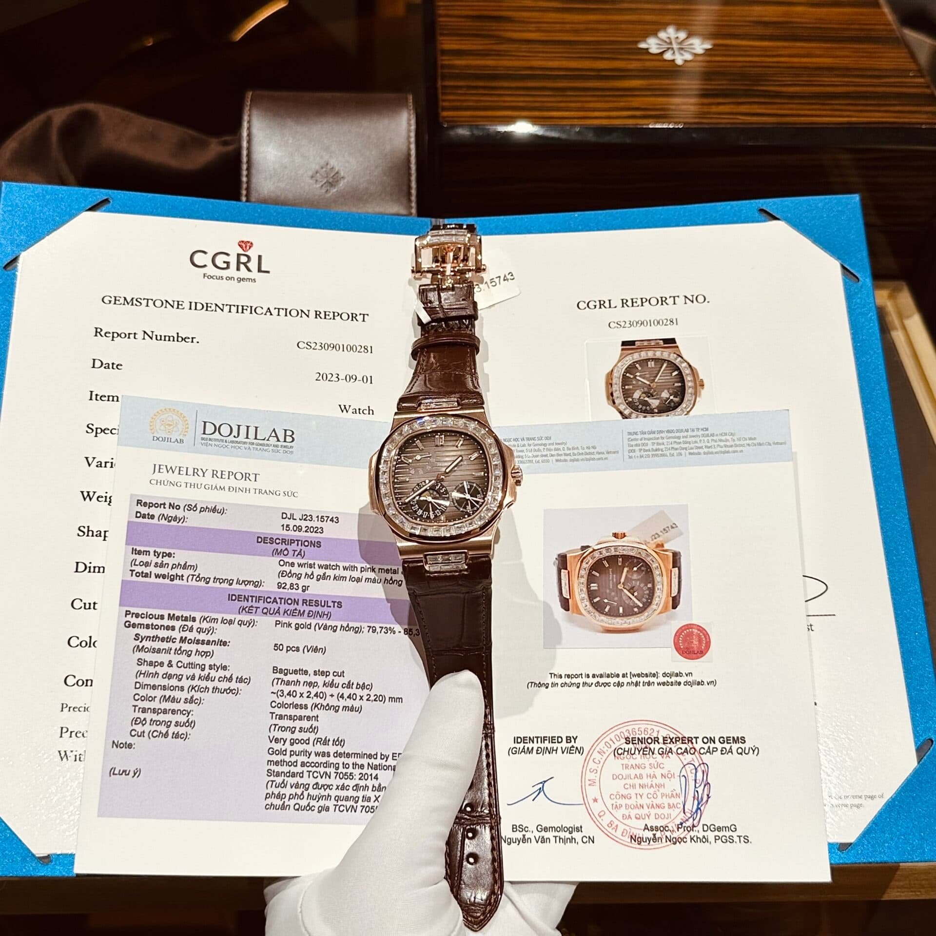 Dong-Ho-Patek-Philippe-Nautilus-5724R-Boc-Vang-Do-Kim-Cuong-Moissanite-40mm-1-1