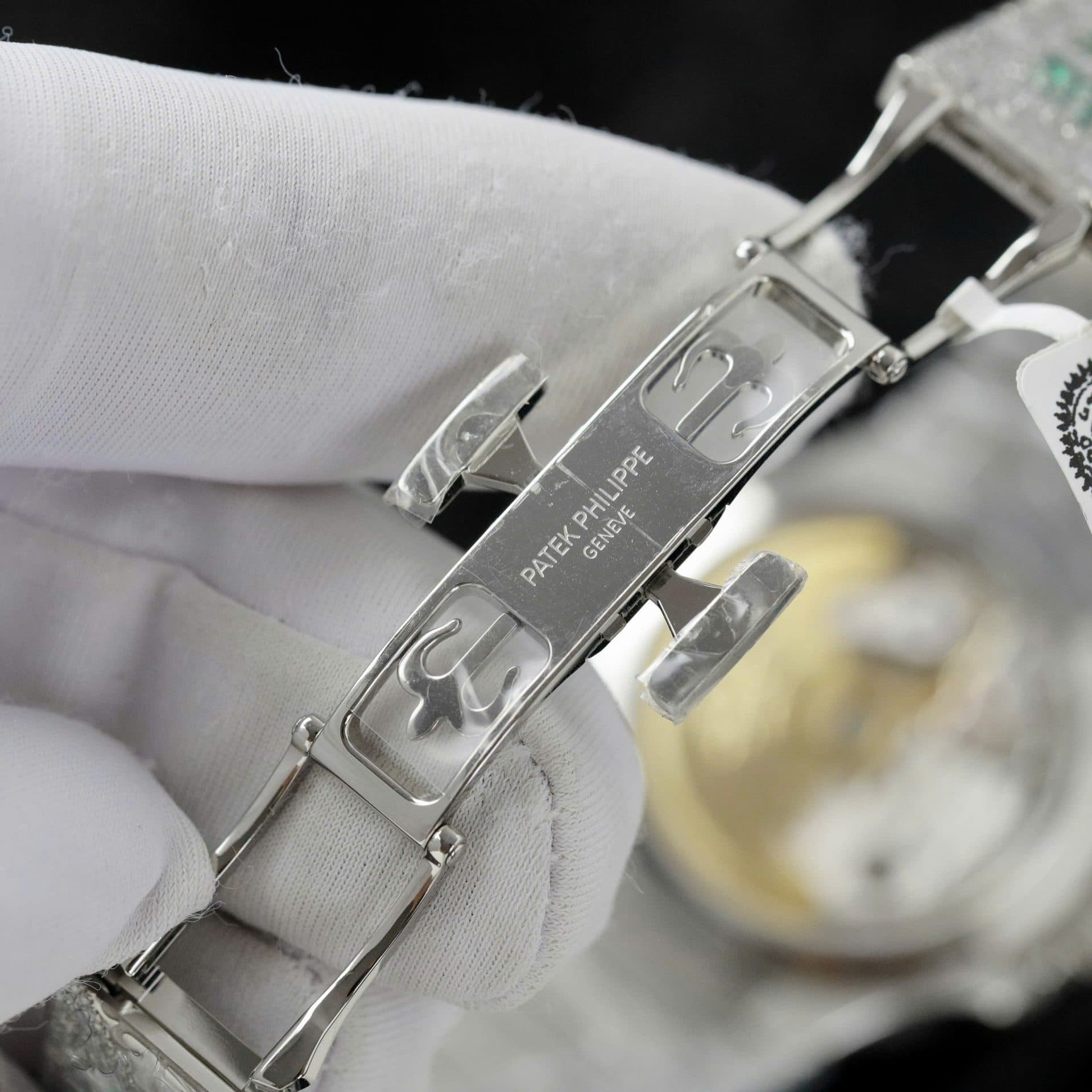 Dong-Ho-Patek-Philippe-Nautilus-7118-Che-Tac-Full-Moissanite-Hong-Kong-10-1