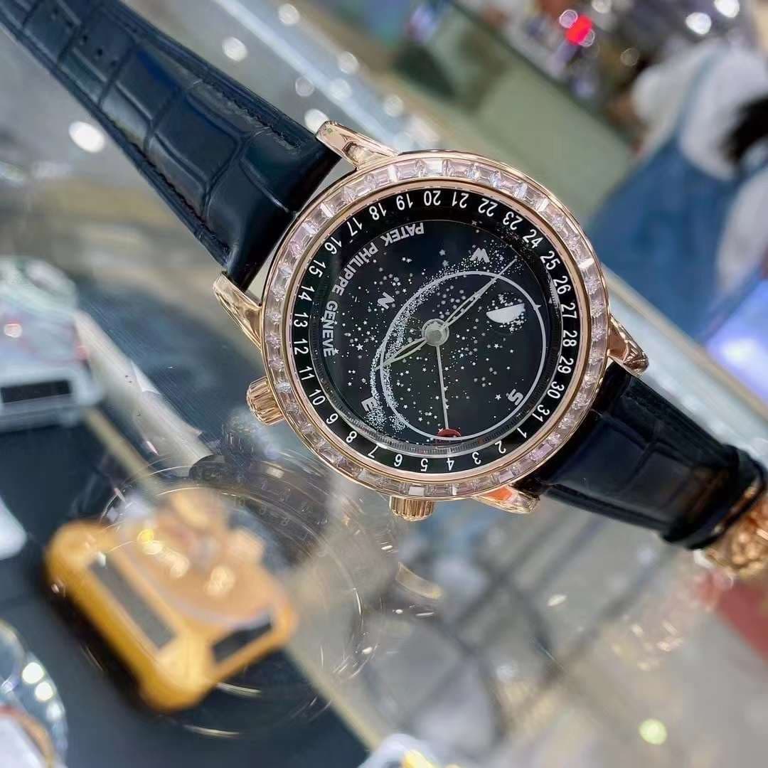 Dong-Ho-Patek-Philippe-Sky-Moon-Celestial-6104R-Replica-11-40mm-1-1