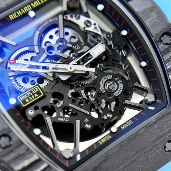 Dong-Ho-Richard-Mille-Che-Tac-RM35-02-Vo-Full-Carbon-Mau-Xanh-Duong-BBR-44mm-10-1
