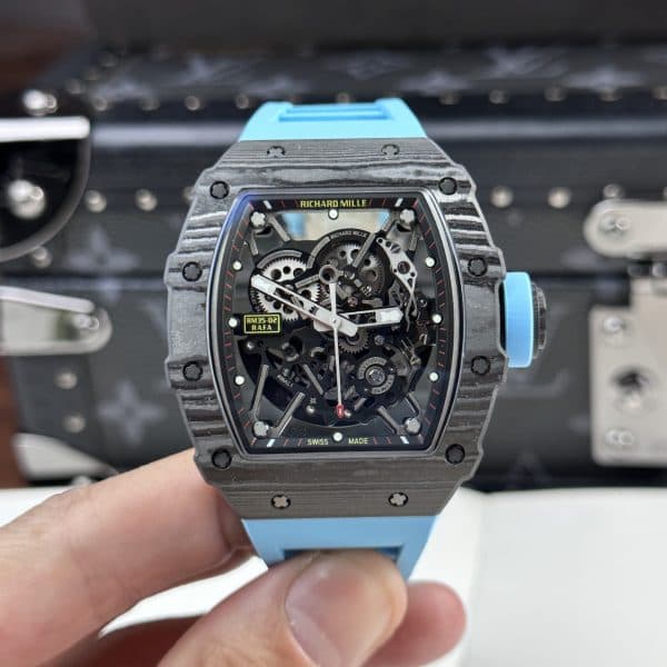 Dong-Ho-Richard-Mille-Che-Tac-RM35-02-Vo-Full-Carbon-Mau-Xanh-Duong-BBR-44mm-12-1