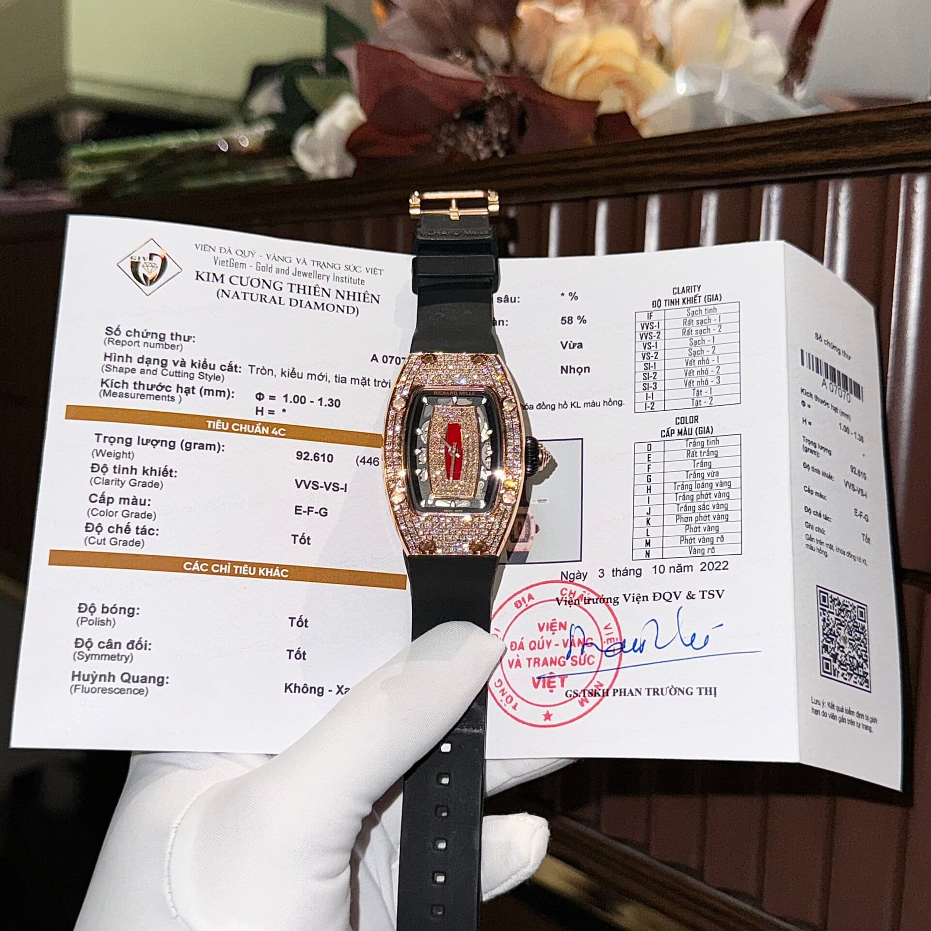 Dong-Ho-Richard-Mille-RM007-Boc-Vang-Hong-Dinh-Full-Kim-Cuong-Tu-Nhien-36mm-5-1