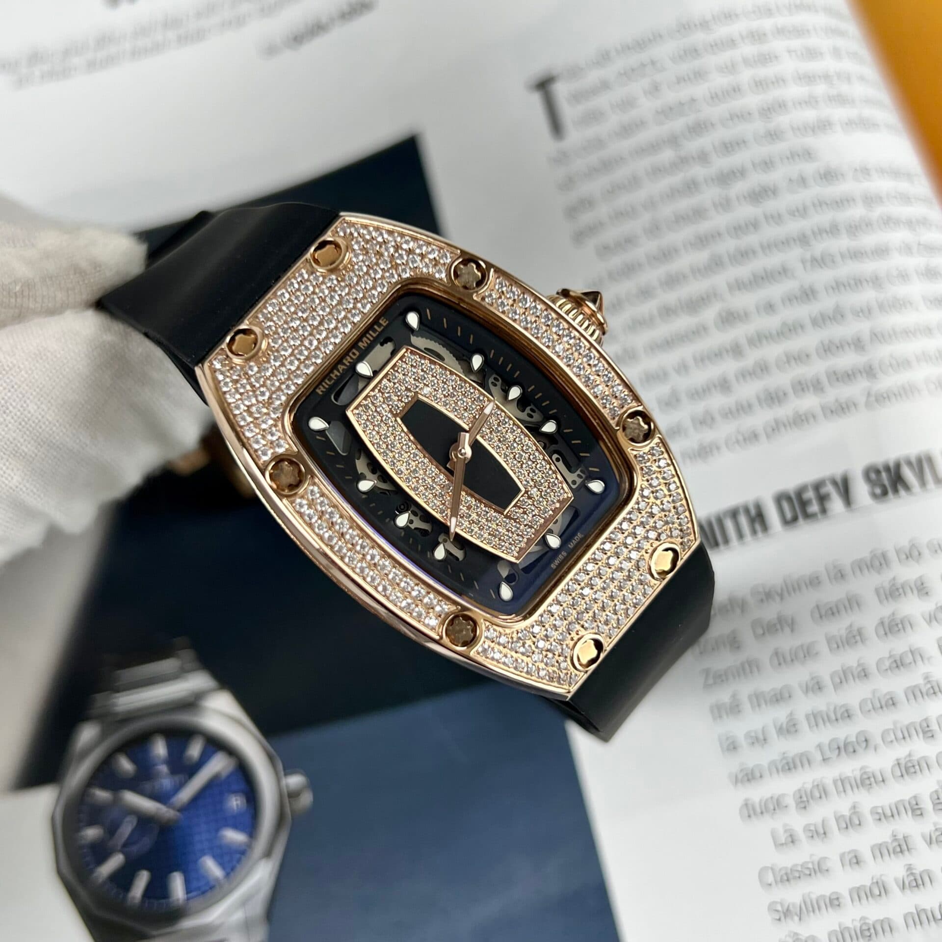 Dong-Ho-Richard-Mille-RM007-Replica-11-Rose-Gold-Dinh-Full-Da-36mm-2-1
