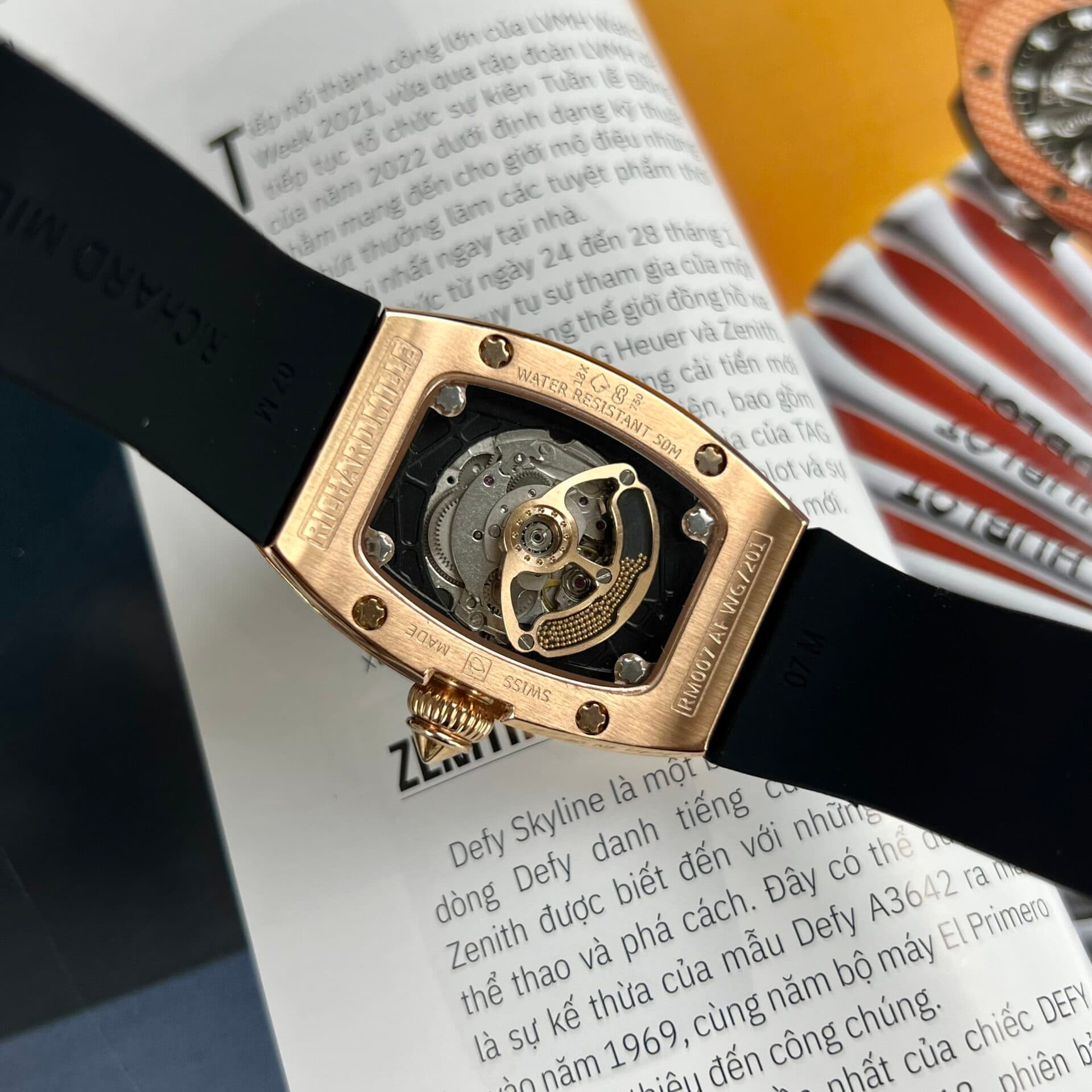 Dong-Ho-Richard-Mille-RM007-Replica-11-Rose-Gold-Dinh-Full-Da-36mm-6-1