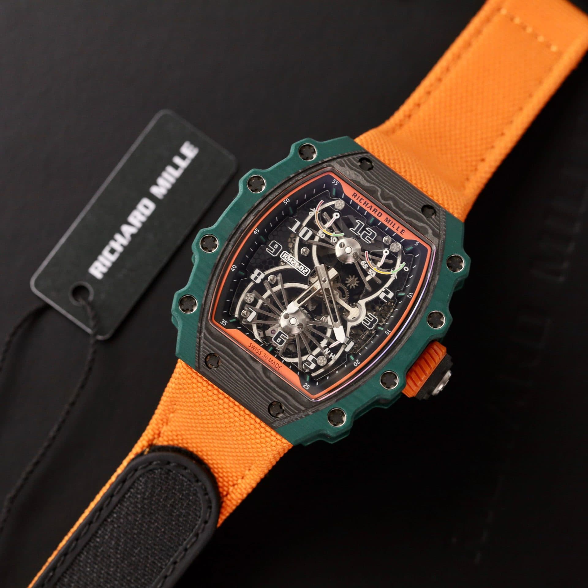 Dong-Ho-Richard-Mille-RM21-01-Che-Tac-Tourbillon-Carbon-Replica-43mm-1