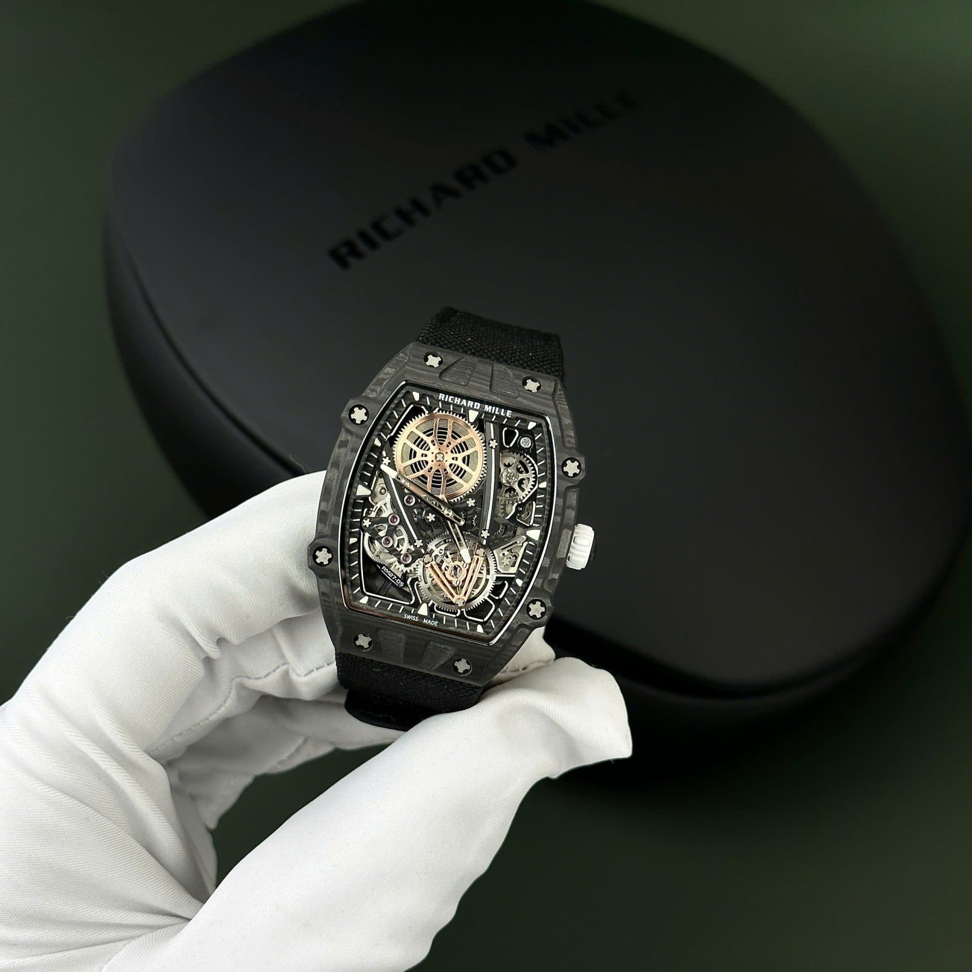 Dong-Ho-Richard-Mille-RM27-05-Vo-Carbon-Sieu-Nhe-Replica-11-38x48mm-7-1