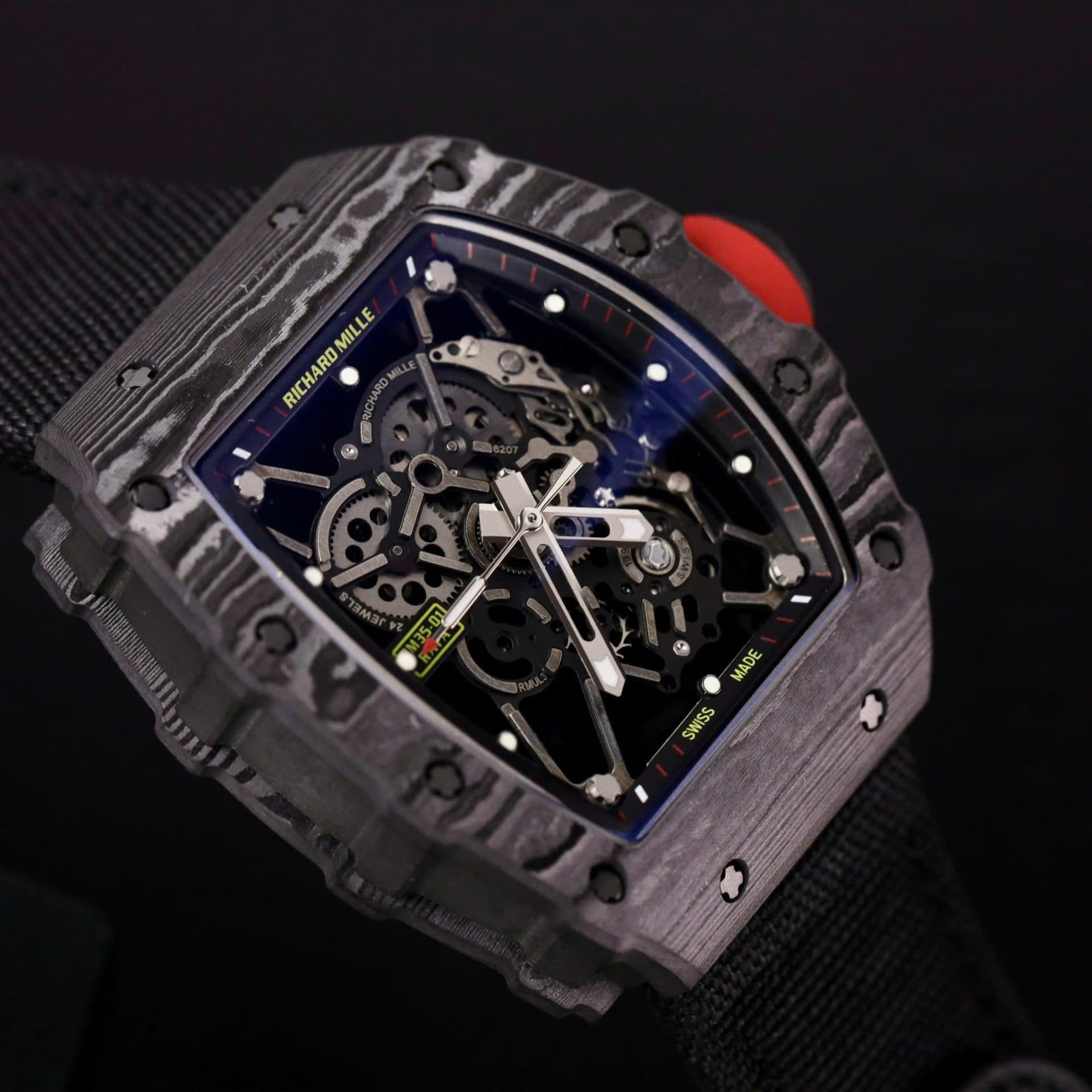 Dong-Ho-Richard-Mille-RM35-01-Replica-11-Cao-Cap-Vo-Carbon-Day-Vai-Nato-45mm-3-1