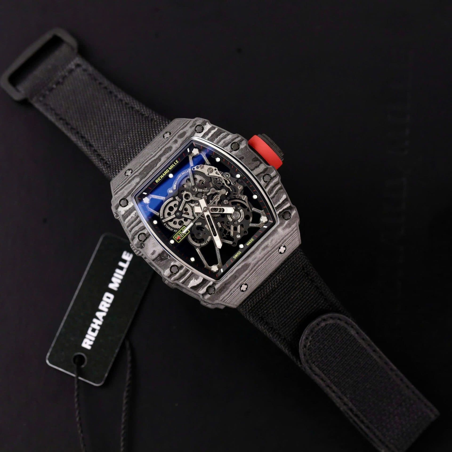Dong-Ho-Richard-Mille-RM35-01-Replica-11-Cao-Cap-Vo-Carbon-Day-Vai-Nato-45mm-7-1