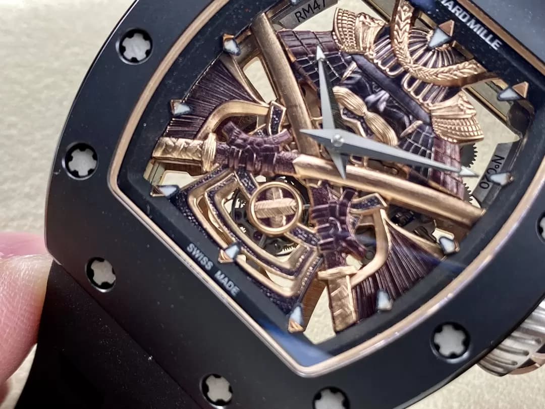 Dong-Ho-Richard-Mille-RM47-Samurai-Tourbillon-Ceramic-Replica-4-1