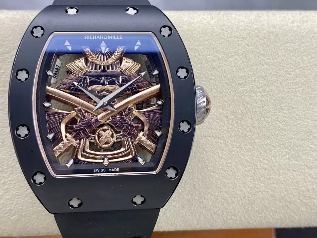 Dong-Ho-Richard-Mille-RM47-Samurai-Tourbillon-Ceramic-Replica-5-1