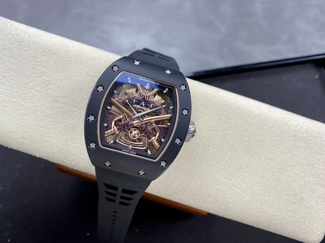 Dong-Ho-Richard-Mille-RM47-Samurai-Tourbillon-Ceramic-Replica-6-1