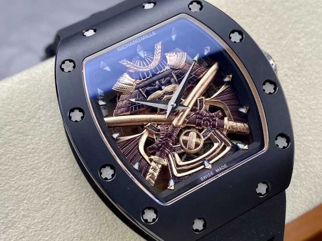 Dong-Ho-Richard-Mille-RM47-Samurai-Tourbillon-Ceramic-Replica-8-1