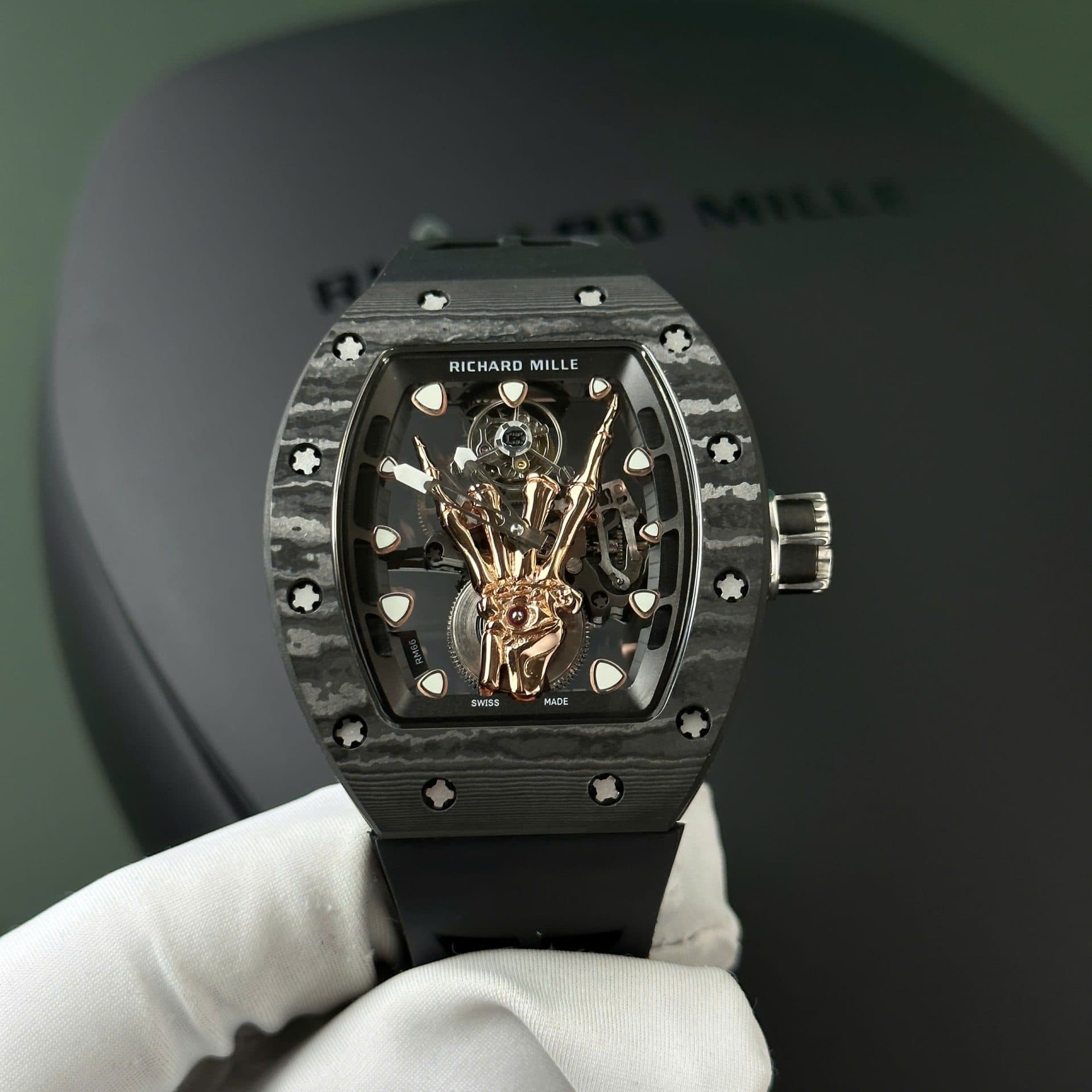 Dong-Ho-Richard-Mille-RM66-Flying-Tourbillon-Replica-1-1-Vo-Full-Carbon-42.7×49-2-1