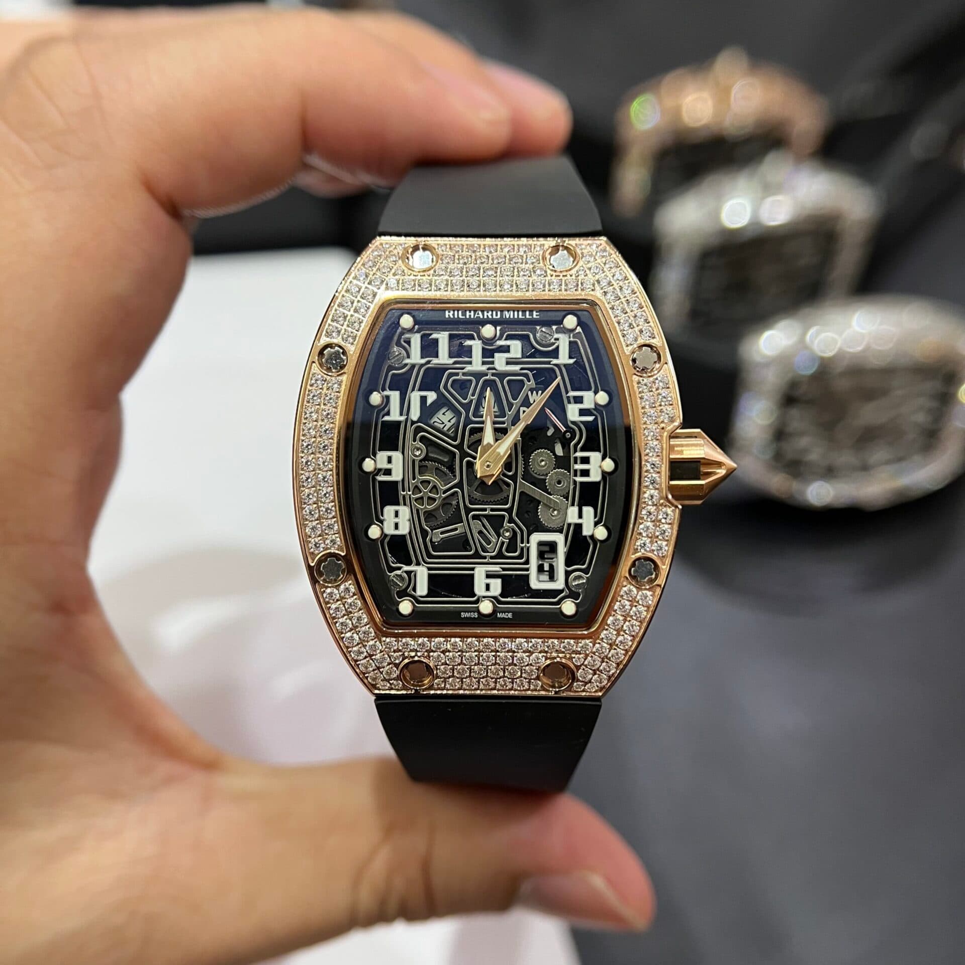 Dong-Ho-Richard-Mille-RM67-01-Replica-11-Rose-Gold-40mm-1-scaled-1