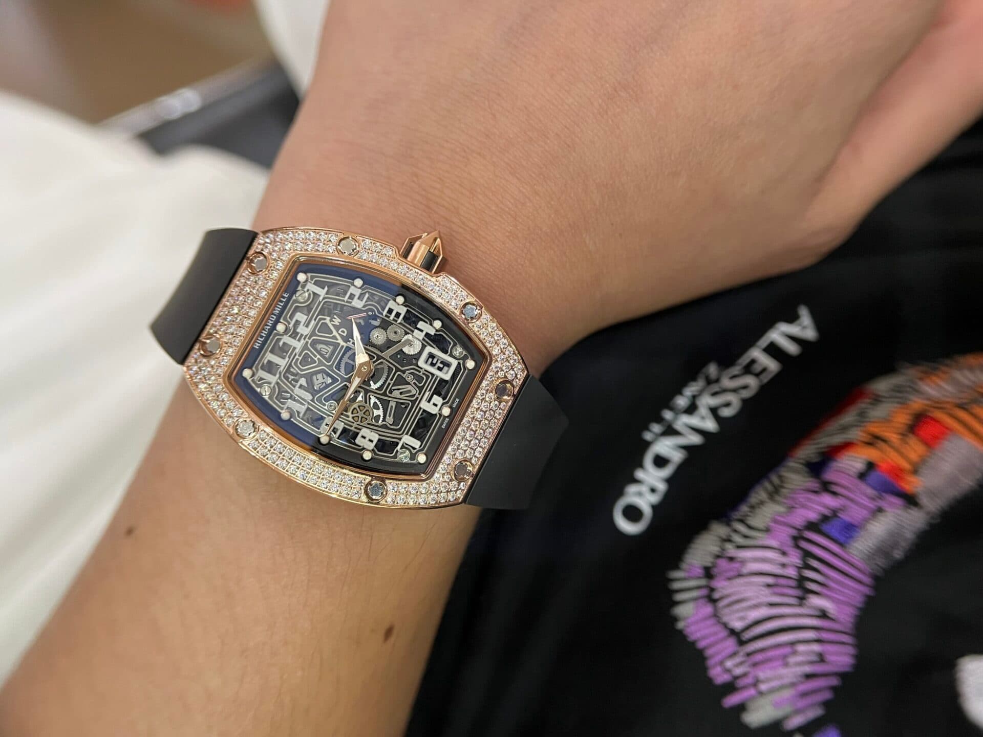 Dong-Ho-Richard-Mille-RM67-01-Replica-11-Rose-Gold-40mm-3-scaled-1