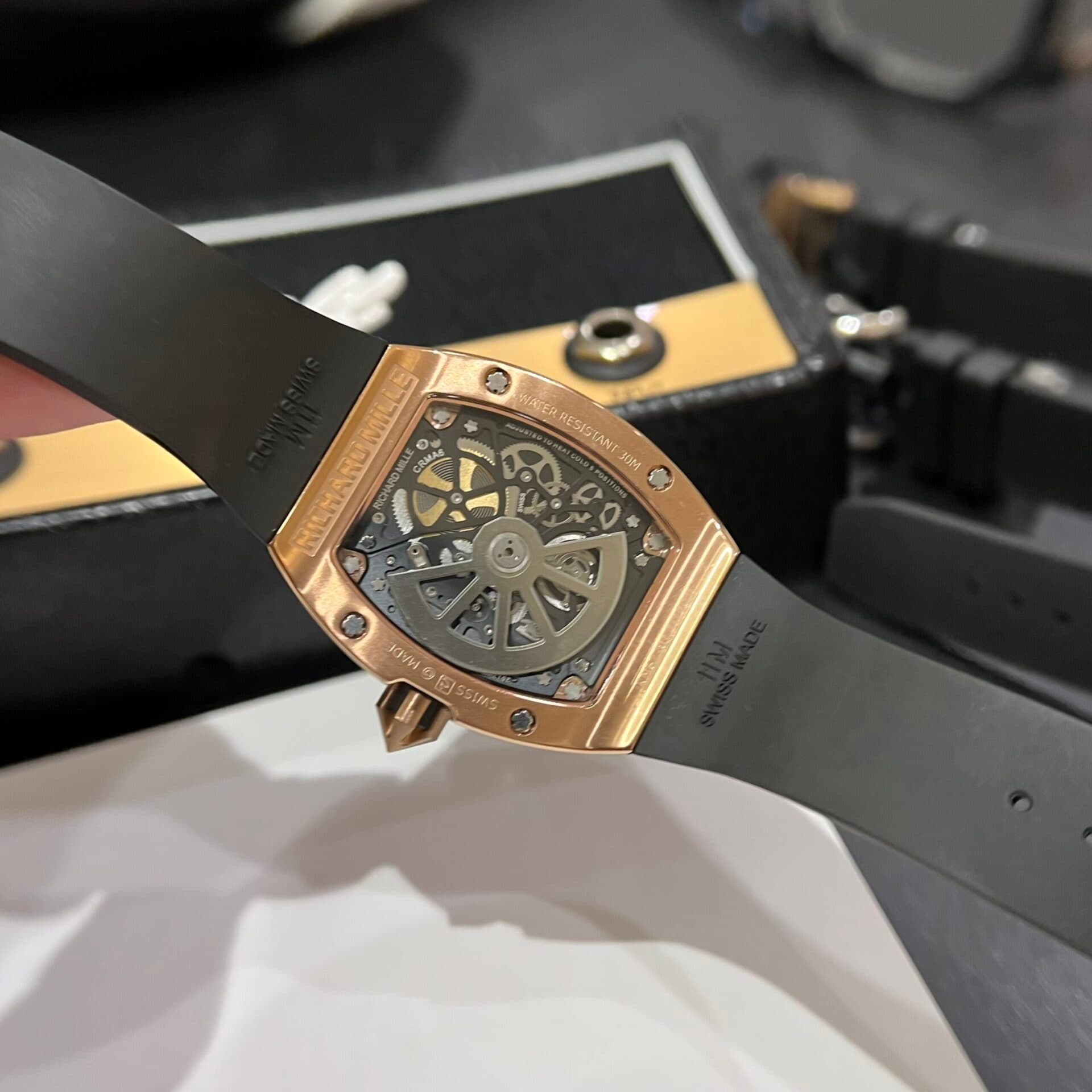 Dong-Ho-Richard-Mille-RM67-01-Replica-11-Rose-Gold-40mm-5-scaled-1