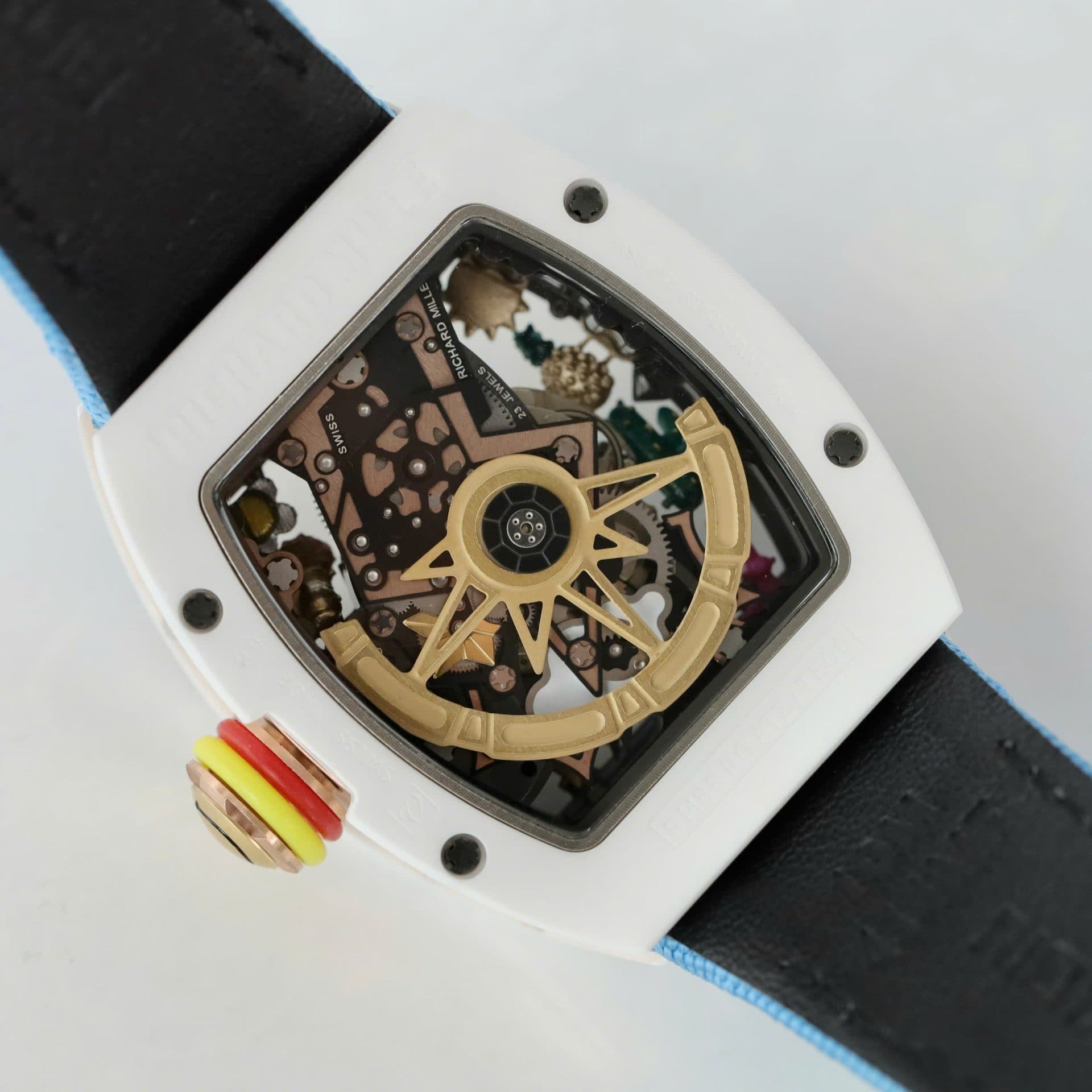 Dong-Ho-Richard-Mille-Rep-11-Cao-Cap-RM88-Smiley-Day-Vai-Nato-Mau-Xanh-42mm-8-1