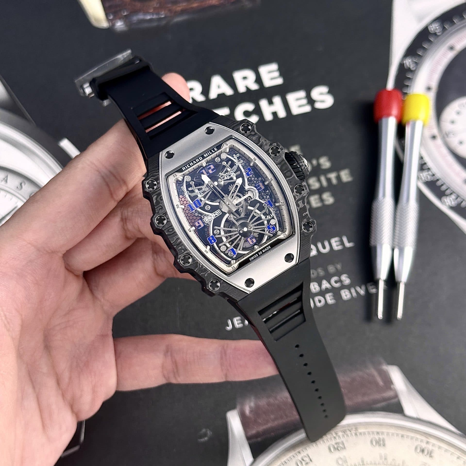 Dong-Ho-Richard-Mille-Replica-11-RM21-02-Tourbillon-Aerodyne-43mm-7-1