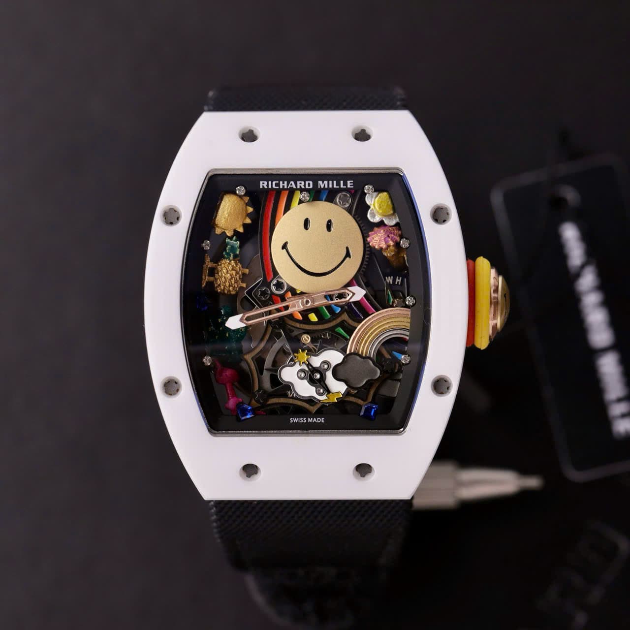 Dong-Ho-Richard-Mille-Replica-11-RM88-Smiley-Day-Vai-Nato-42mm-2-1