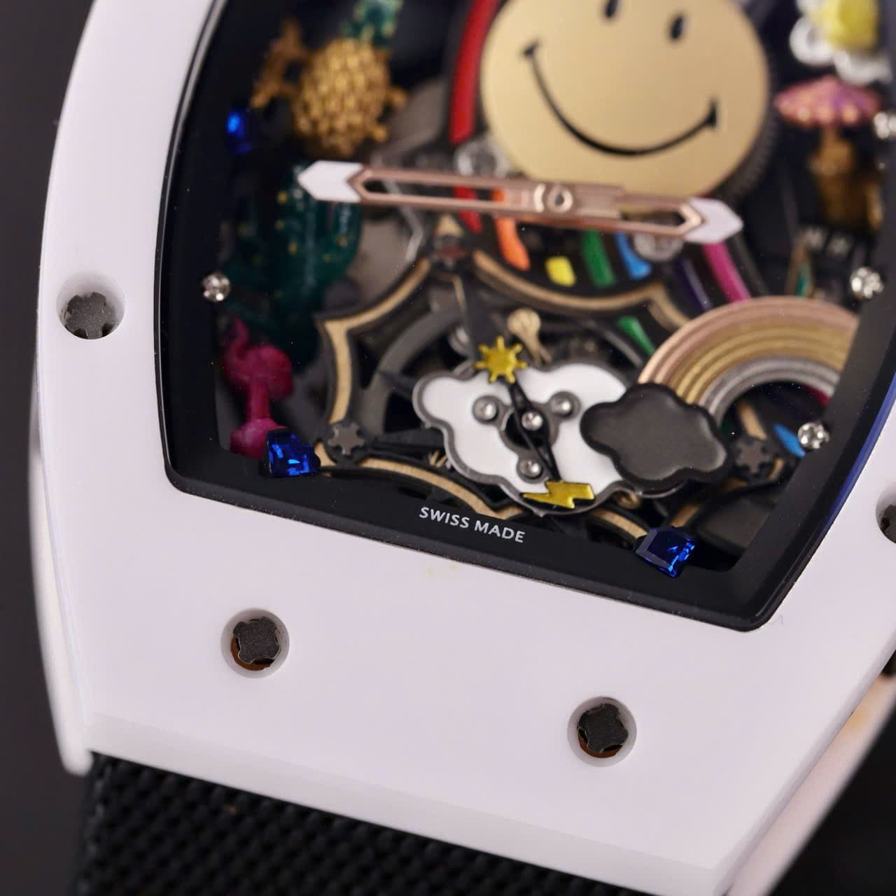 Dong-Ho-Richard-Mille-Replica-11-RM88-Smiley-Day-Vai-Nato-42mm-7-1
