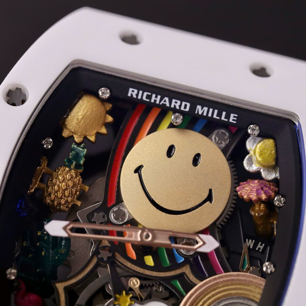 Dong-Ho-Richard-Mille-Replica-11-RM88-Smiley-Day-Vai-Nato-42mm-9-1