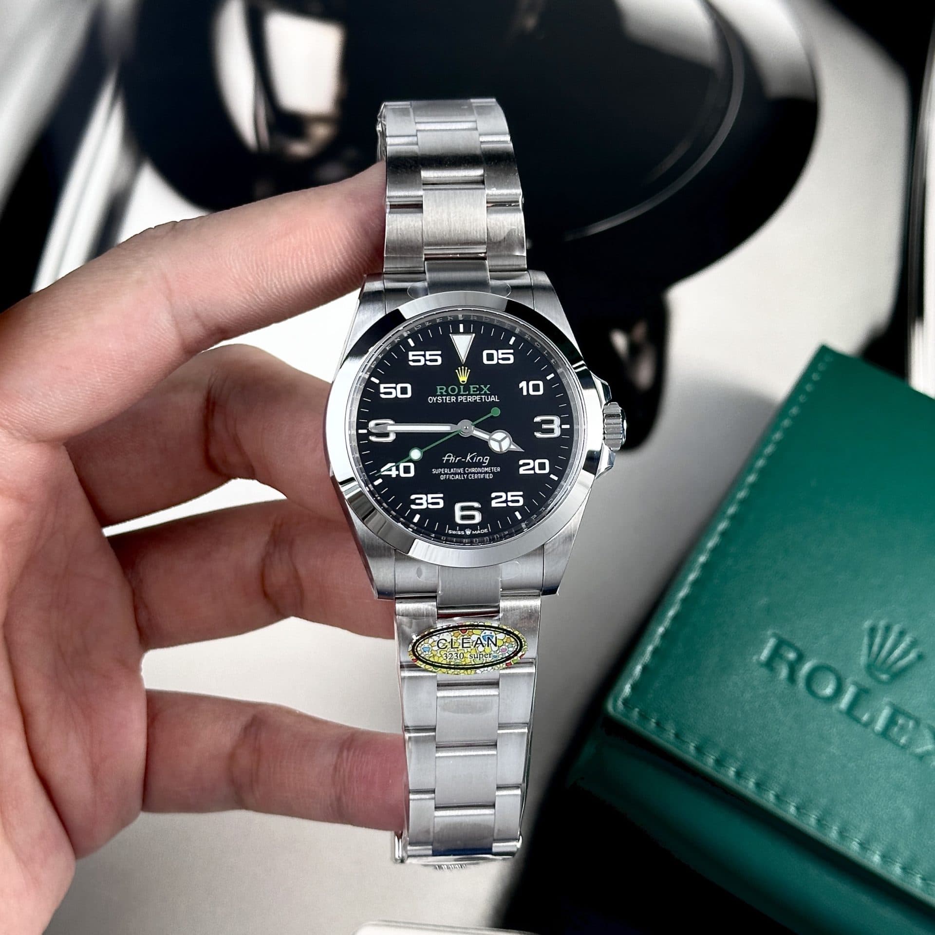 Dong-Ho-Rolex-Air-King-126900-Che-Tac-Nha-May-Clean-Cao-Cap-Nhat-10-1