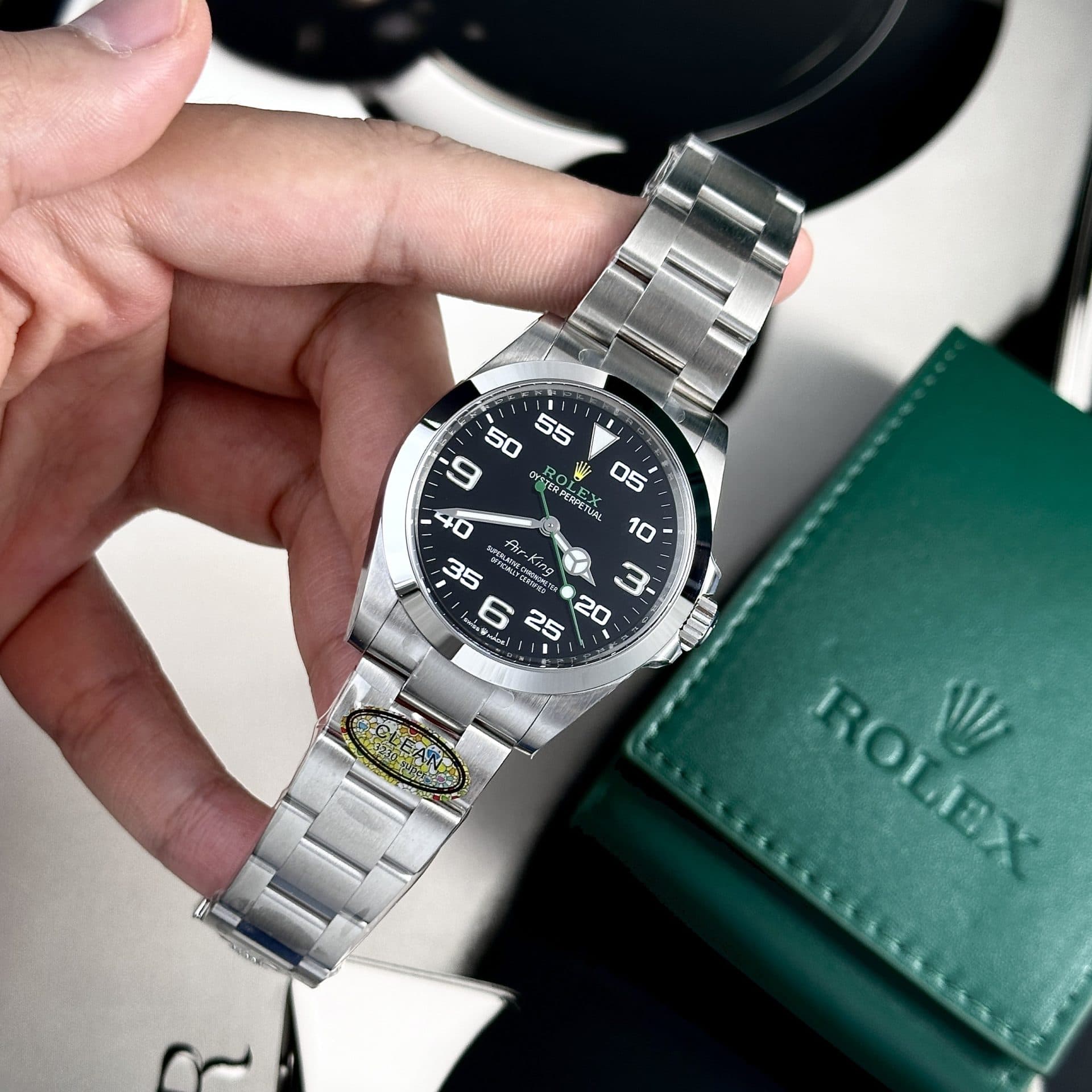Dong-Ho-Rolex-Air-King-126900-Che-Tac-Nha-May-Clean-Cao-Cap-Nhat-9-1