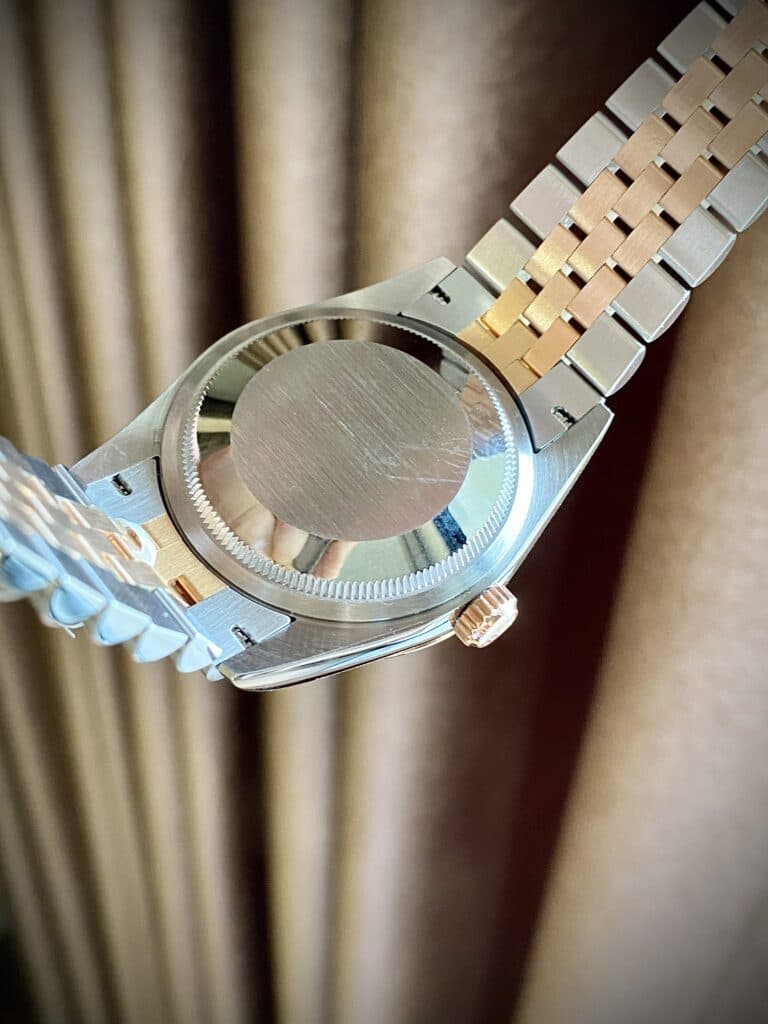 Dong-Ho-Rolex-Boc-Vang-Hong-Mat-Den-Nha-May-GM-DateJust-36mm-4-1