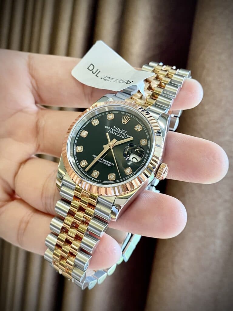 Dong-Ho-Rolex-Boc-Vang-Hong-Mat-Den-Nha-May-GM-DateJust-36mm-5-1