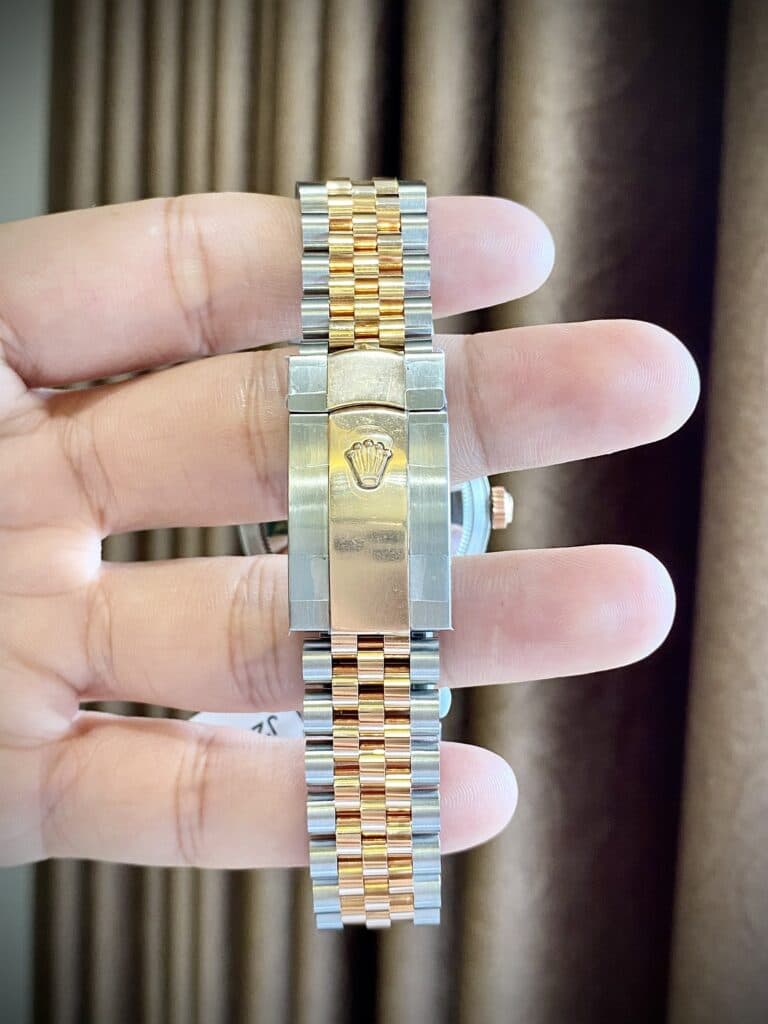 Dong-Ho-Rolex-Boc-Vang-Hong-Mat-Den-Nha-May-GM-DateJust-36mm-8-1