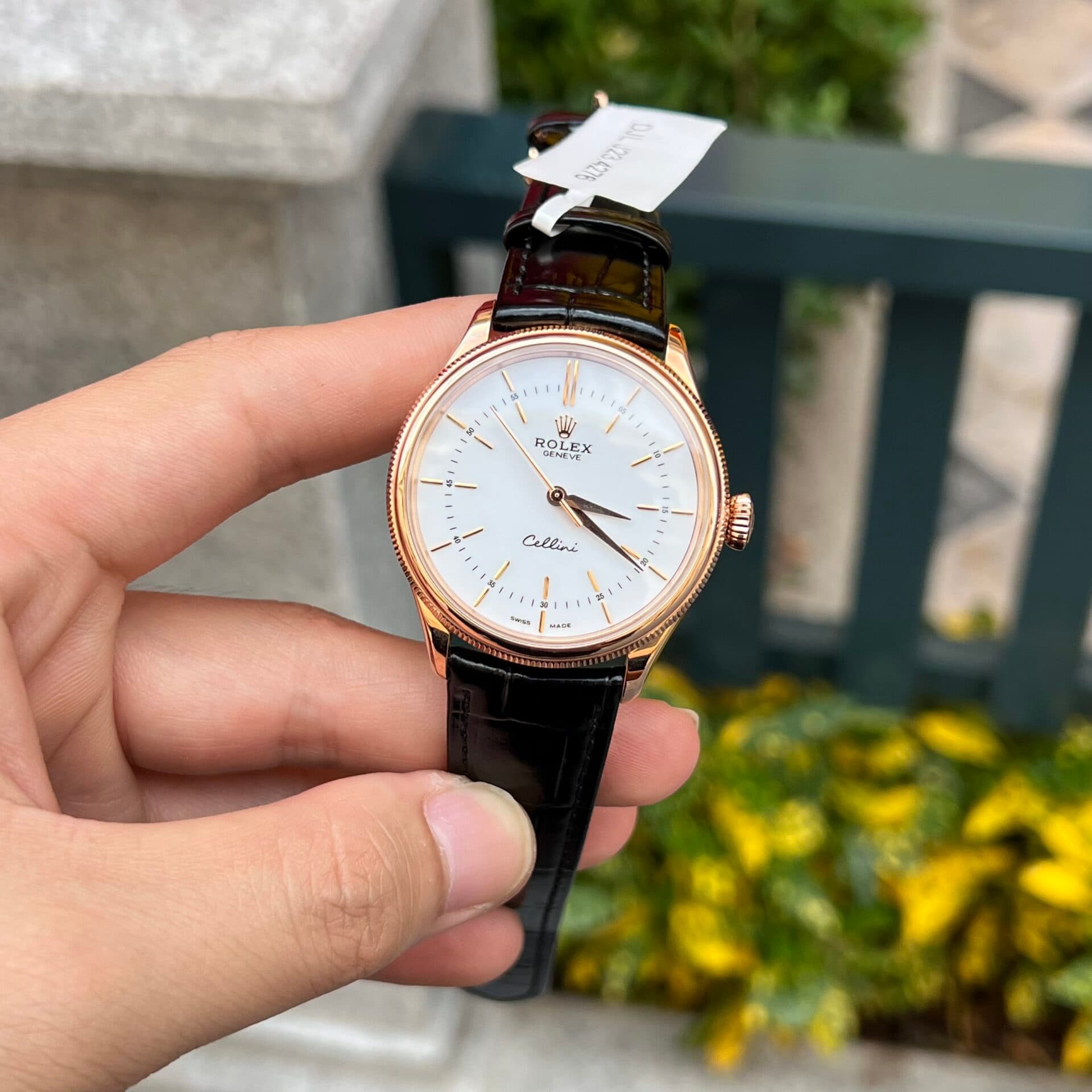 Dong-Ho-Rolex-Cellini-50505-Boc-Vang-That-Replica-11-39mm-1-1