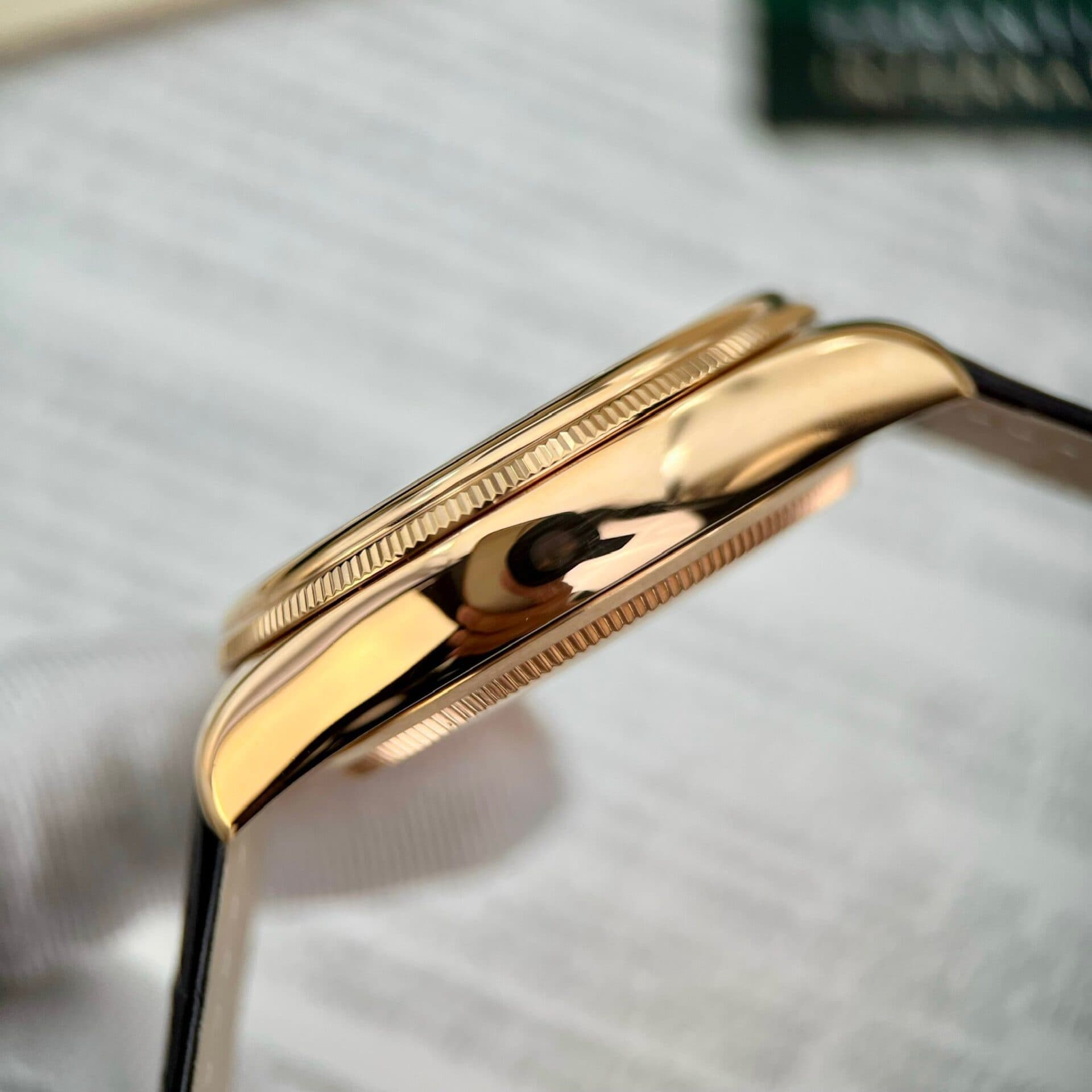 Dong-Ho-Rolex-Cellini-Date-50515-Boc-Vang-That-Replica-11-39mm-10-1