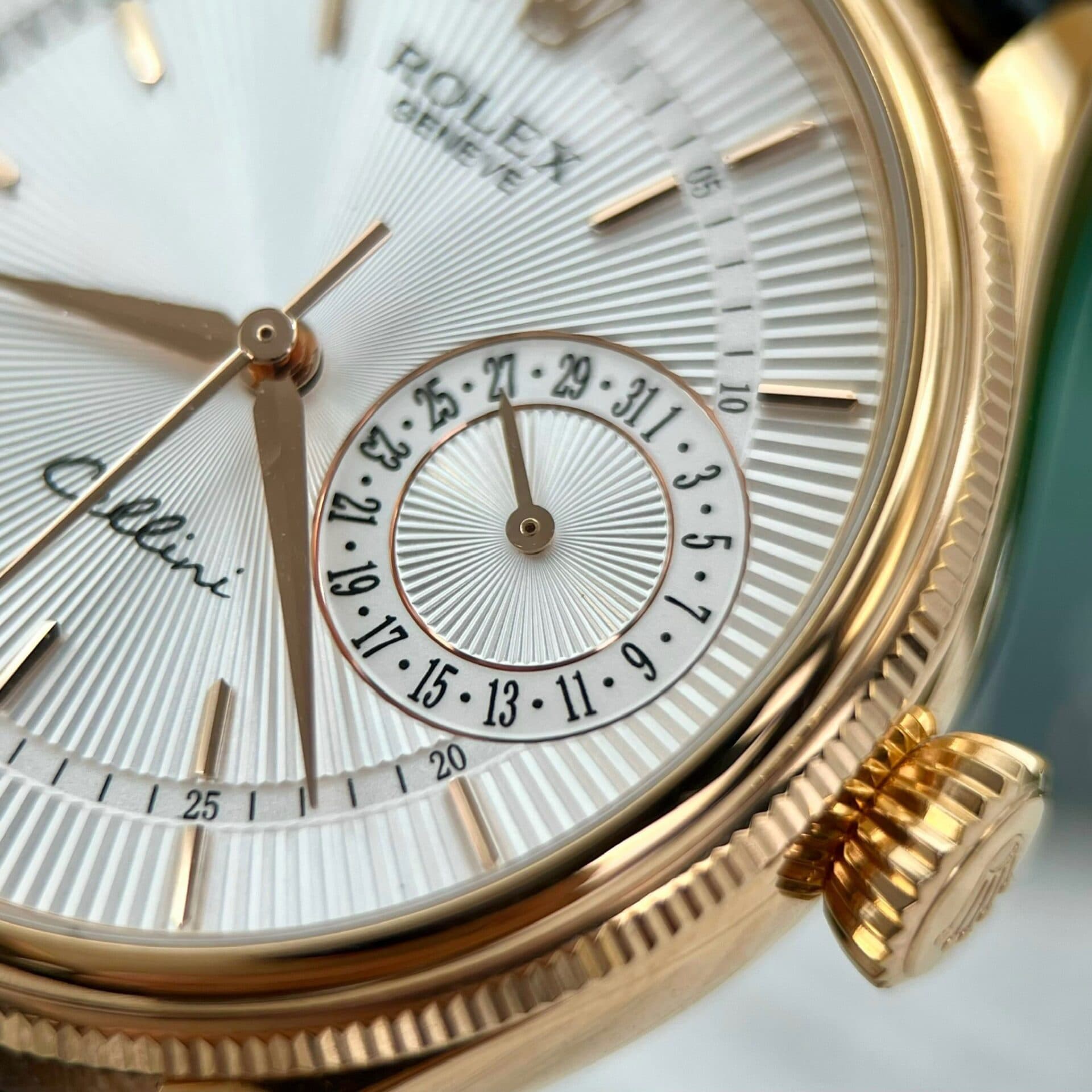 Dong-Ho-Rolex-Cellini-Date-50515-Boc-Vang-That-Replica-11-39mm-4-1