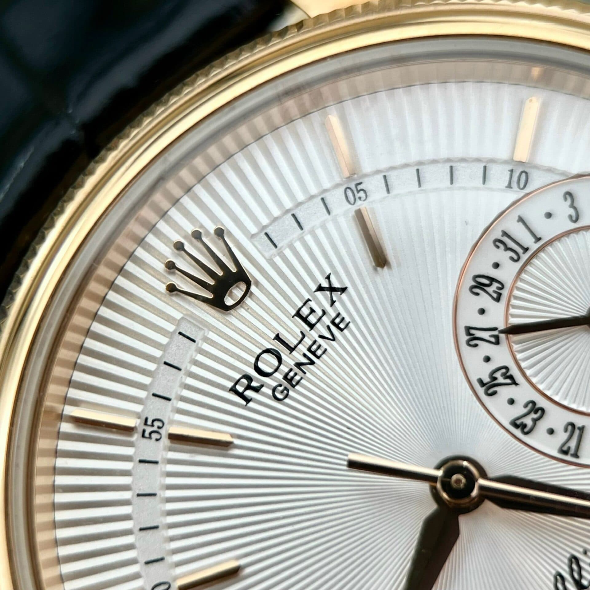 Dong-Ho-Rolex-Cellini-Date-50515-Boc-Vang-That-Replica-11-39mm-6-1