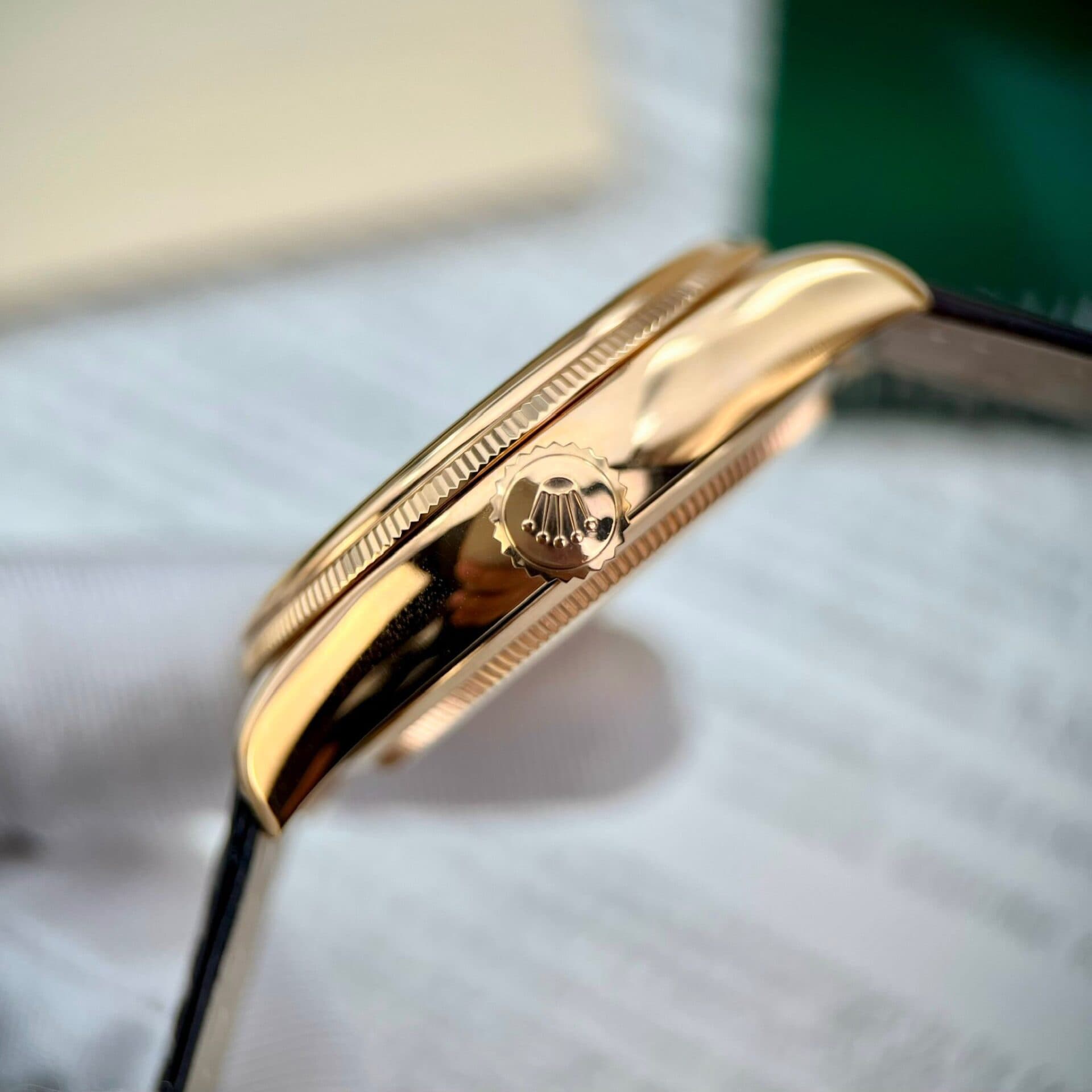 Dong-Ho-Rolex-Cellini-Date-50515-Boc-Vang-That-Replica-11-39mm-7-1