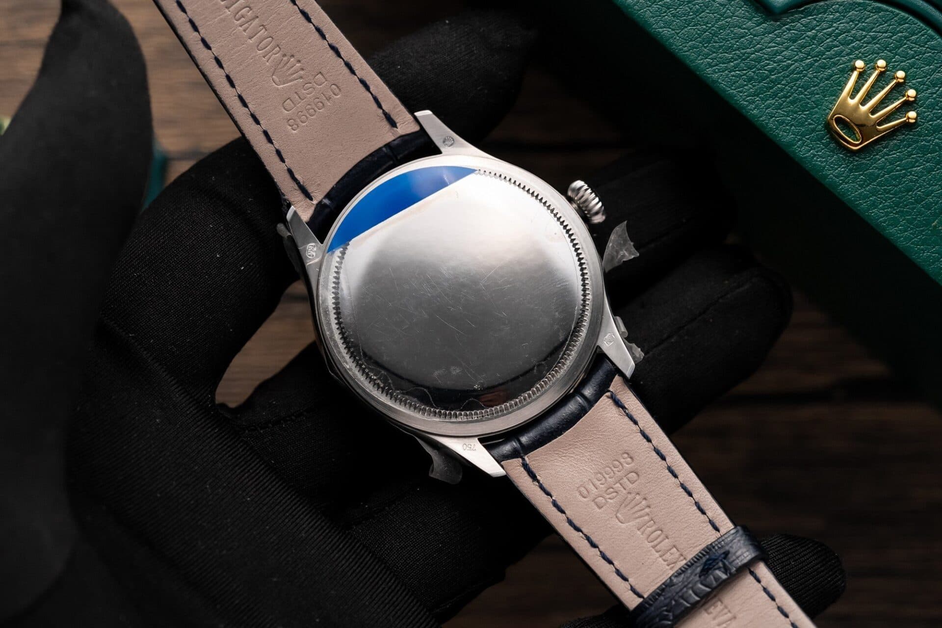Dong-Ho-Rolex-Cellini-Date-50519-Mat-So-Xanh-Rep-11-39mm-3-1