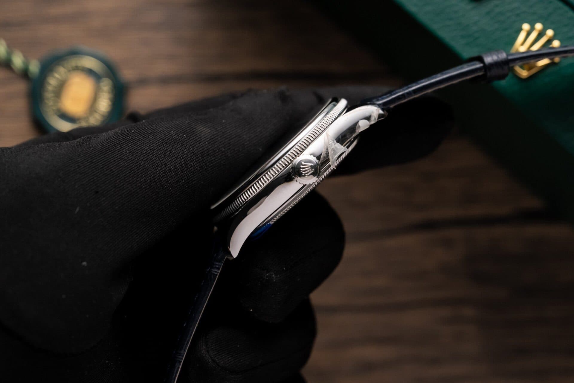Dong-Ho-Rolex-Cellini-Date-50519-Mat-So-Xanh-Rep-11-39mm-5-1