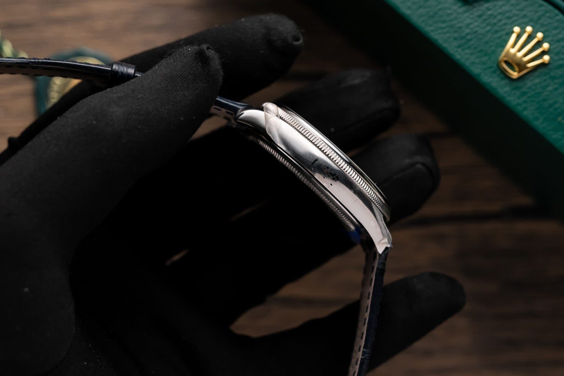 Dong-Ho-Rolex-Cellini-Date-50519-Mat-So-Xanh-Rep-11-39mm-6-1