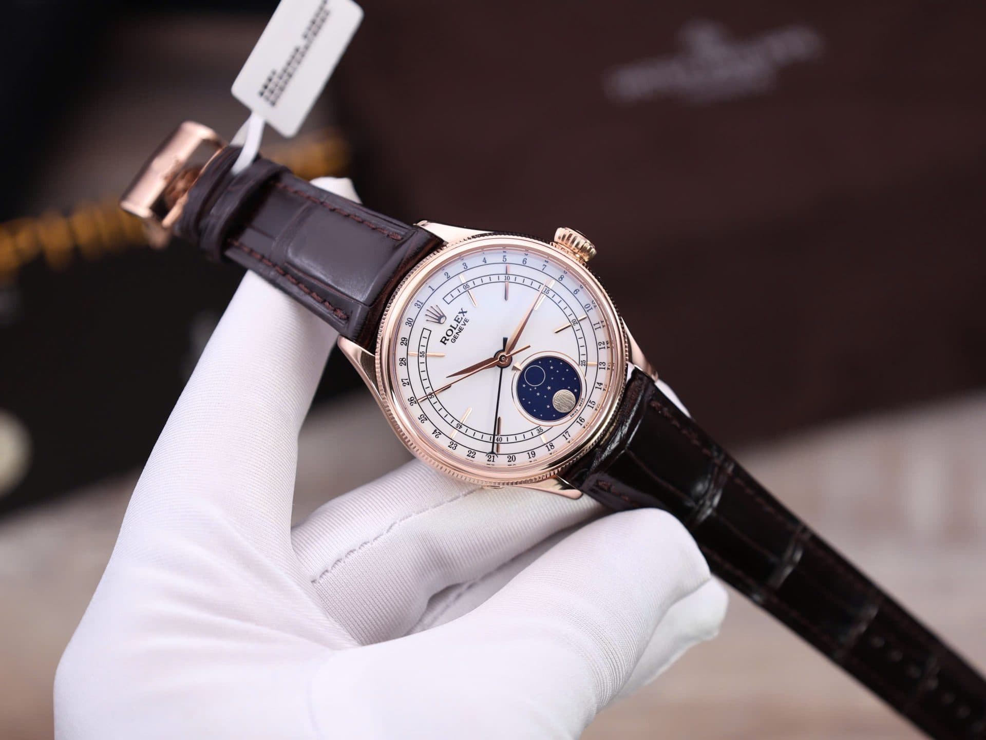 Dong-Ho-Rolex-Cellini-Moonphase-Replica-11-Boc-Vang-That-Nha-May-KZ-39mm-2-1