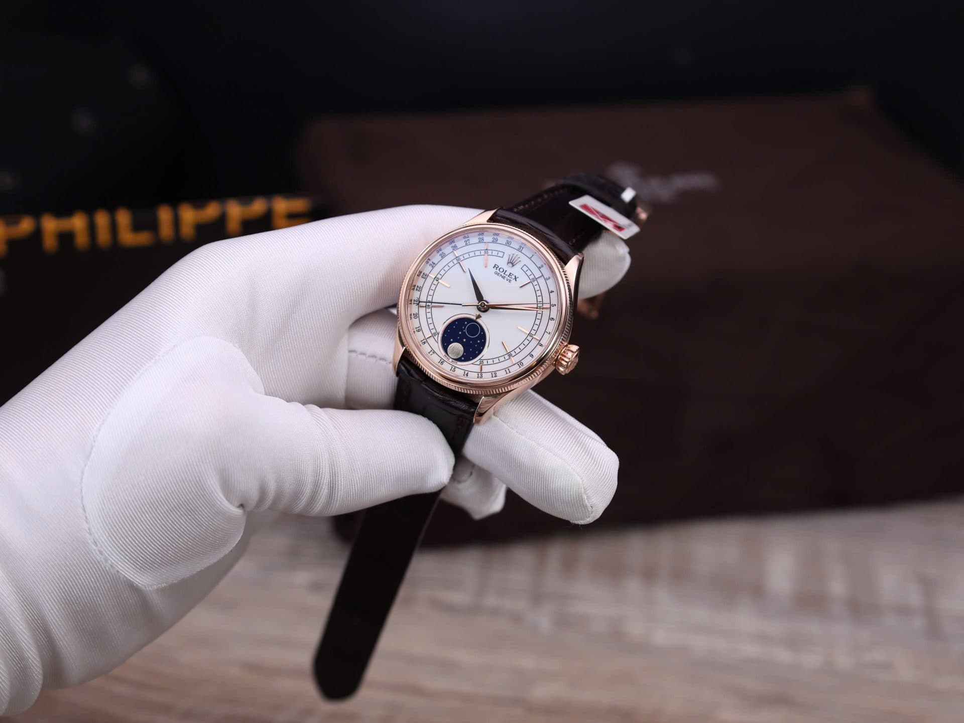 Dong-Ho-Rolex-Cellini-Moonphase-Replica-11-Boc-Vang-That-Nha-May-KZ-39mm-3-1