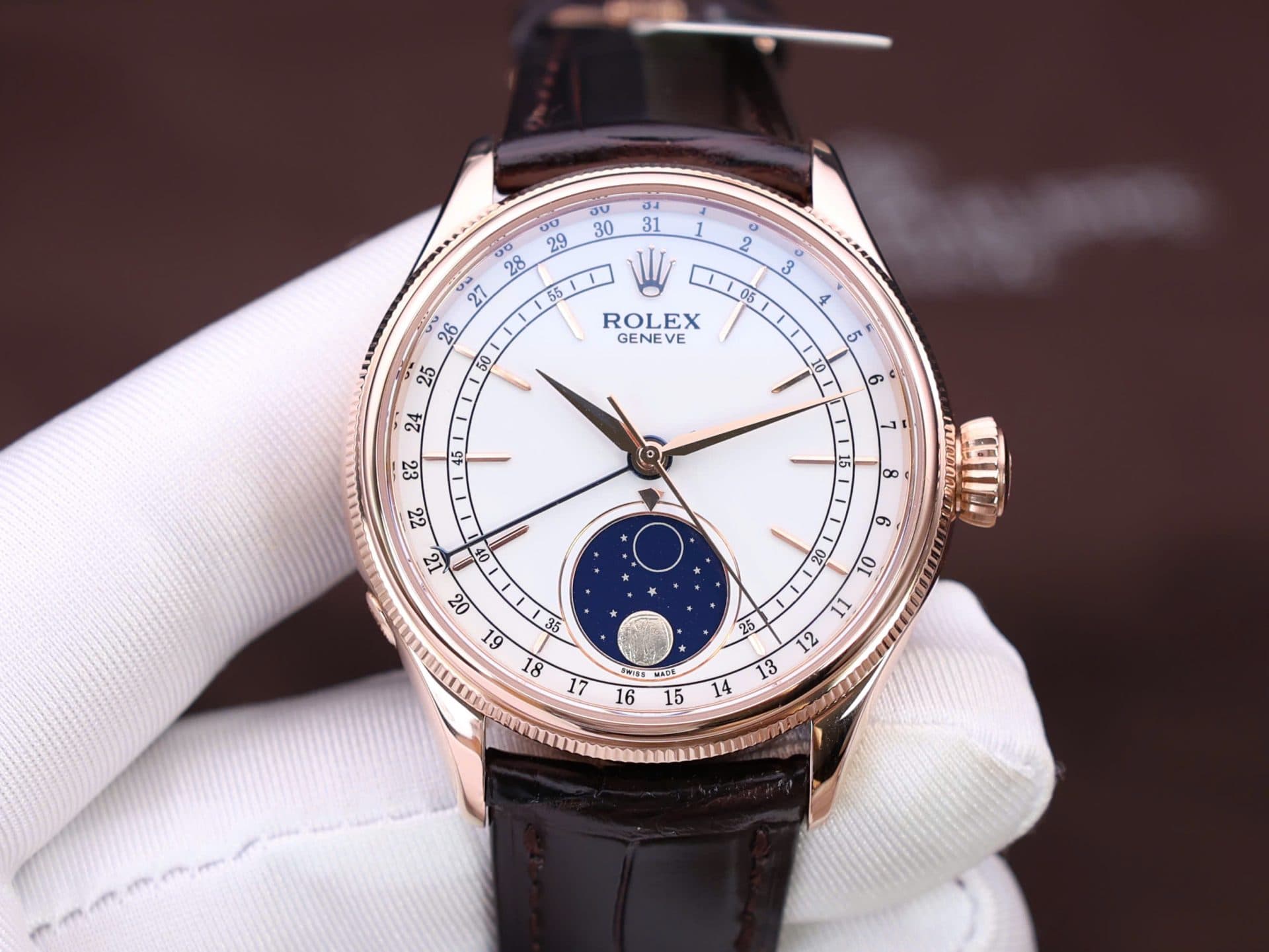 Dong-Ho-Rolex-Cellini-Moonphase-Replica-11-Boc-Vang-That-Nha-May-KZ-39mm-6-1