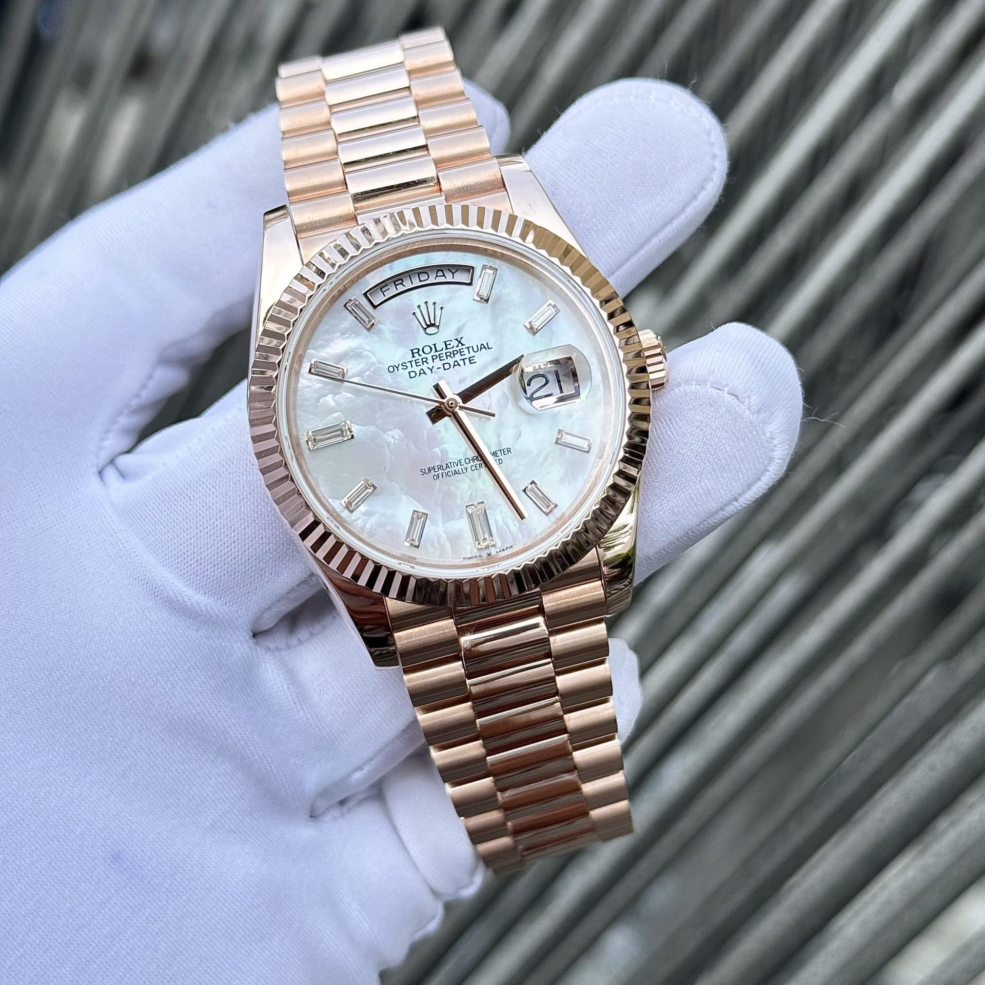 Dong-Ho-Rolex-Che-Tac-Boc-Vang-Hong-Mat-Xa-Cu-Moissanite-Day-Date-GM-Factory-40mm-6-1