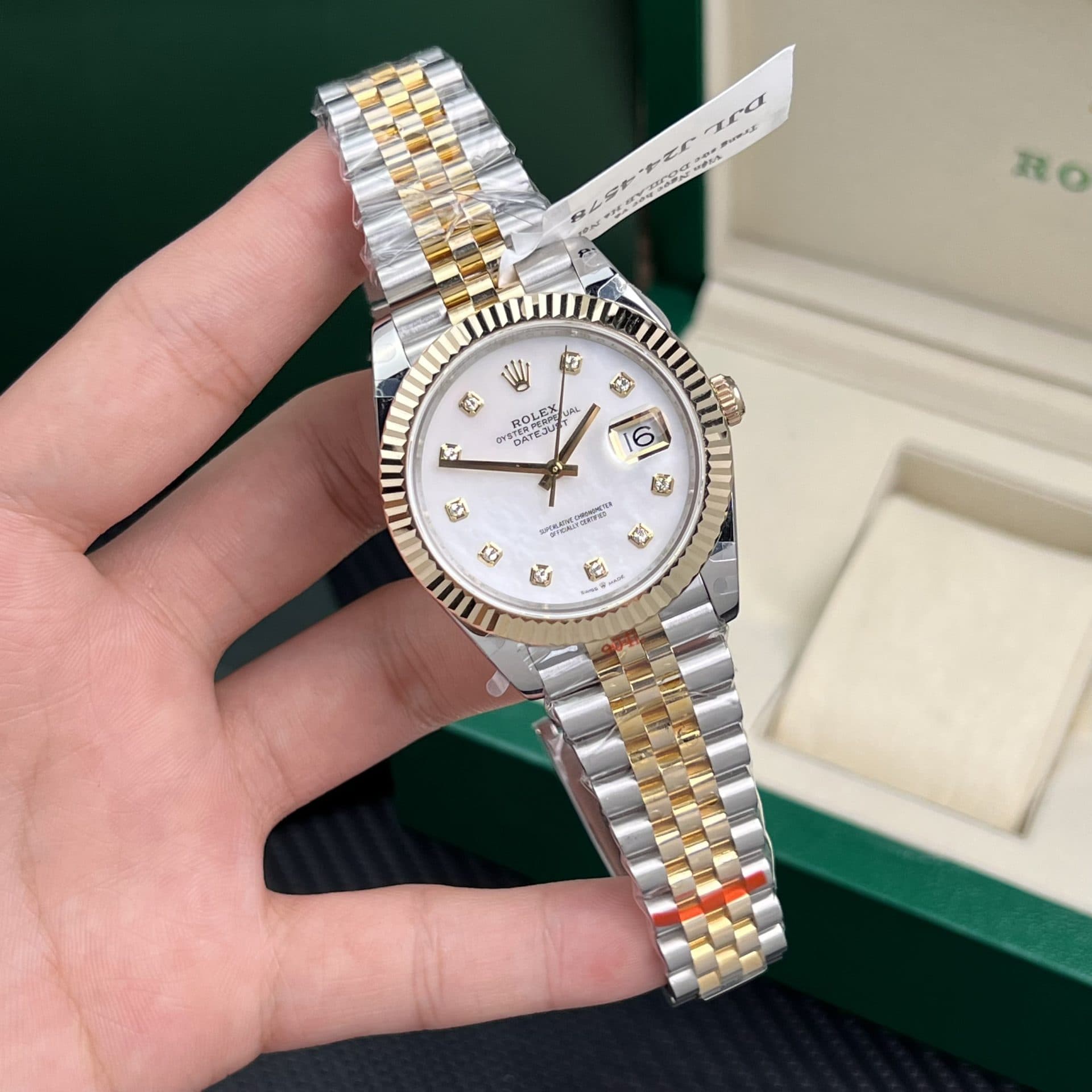 Dong-Ho-Rolex-Che-Tac-DateJust-Nam-Boc-Vang-That-18K-Mat-MOP-GM-Factory-41mm-6-1